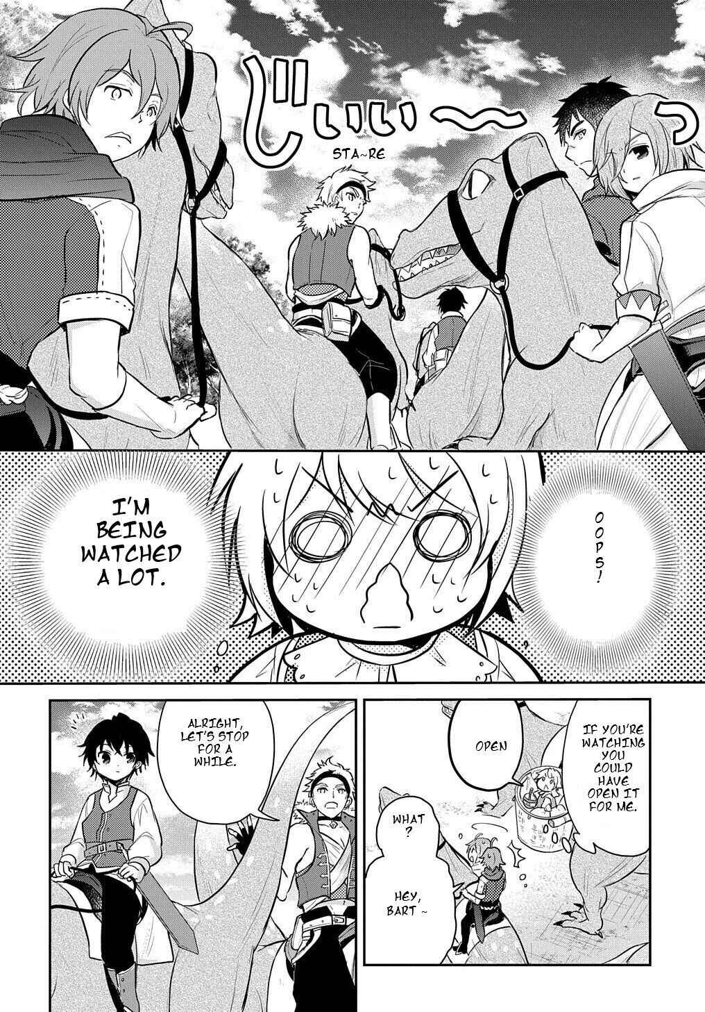 Tensei Youjo wa Akiramenai Chapter 8 - Page 5