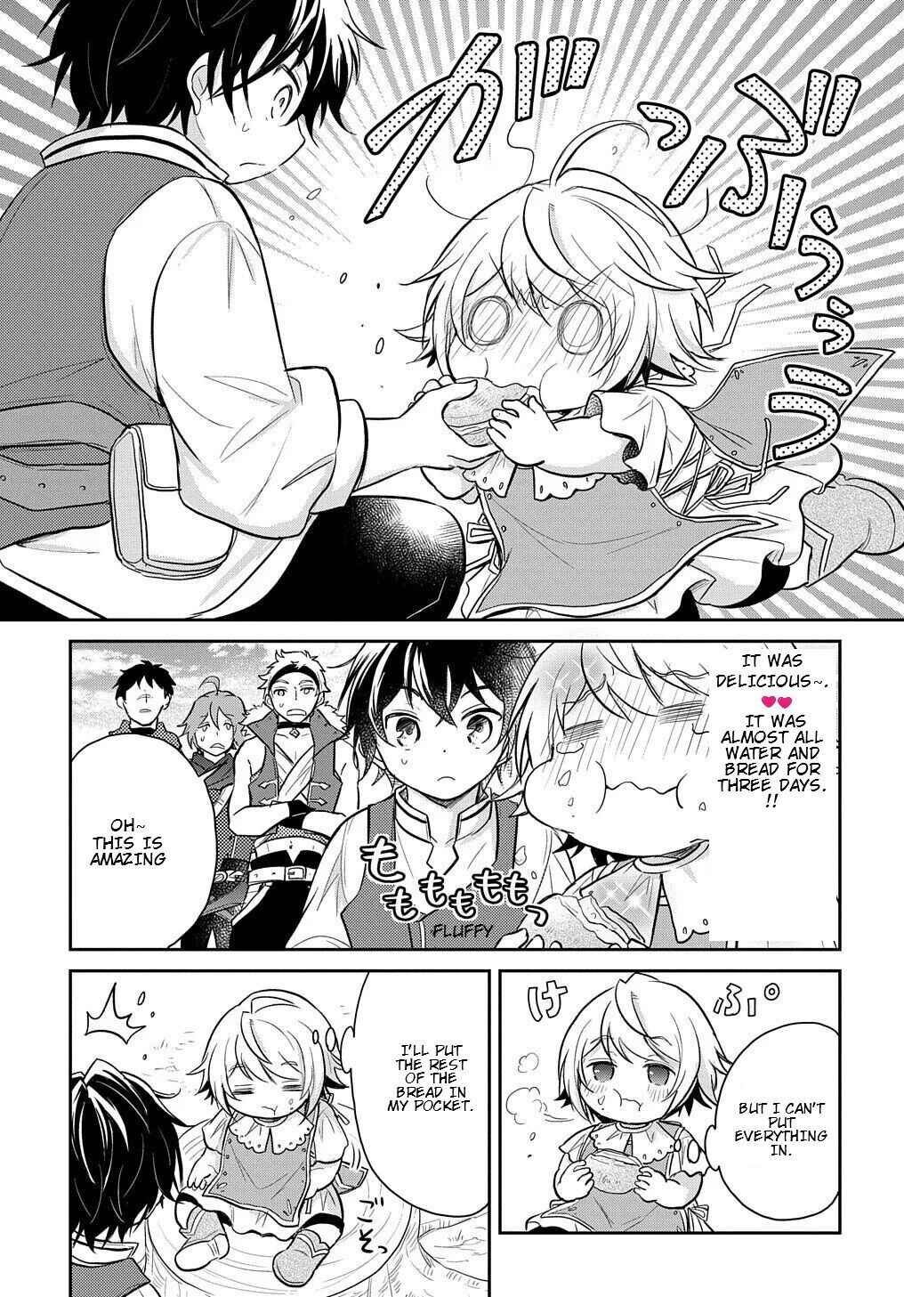 Tensei Youjo wa Akiramenai Chapter 8 - Page 8