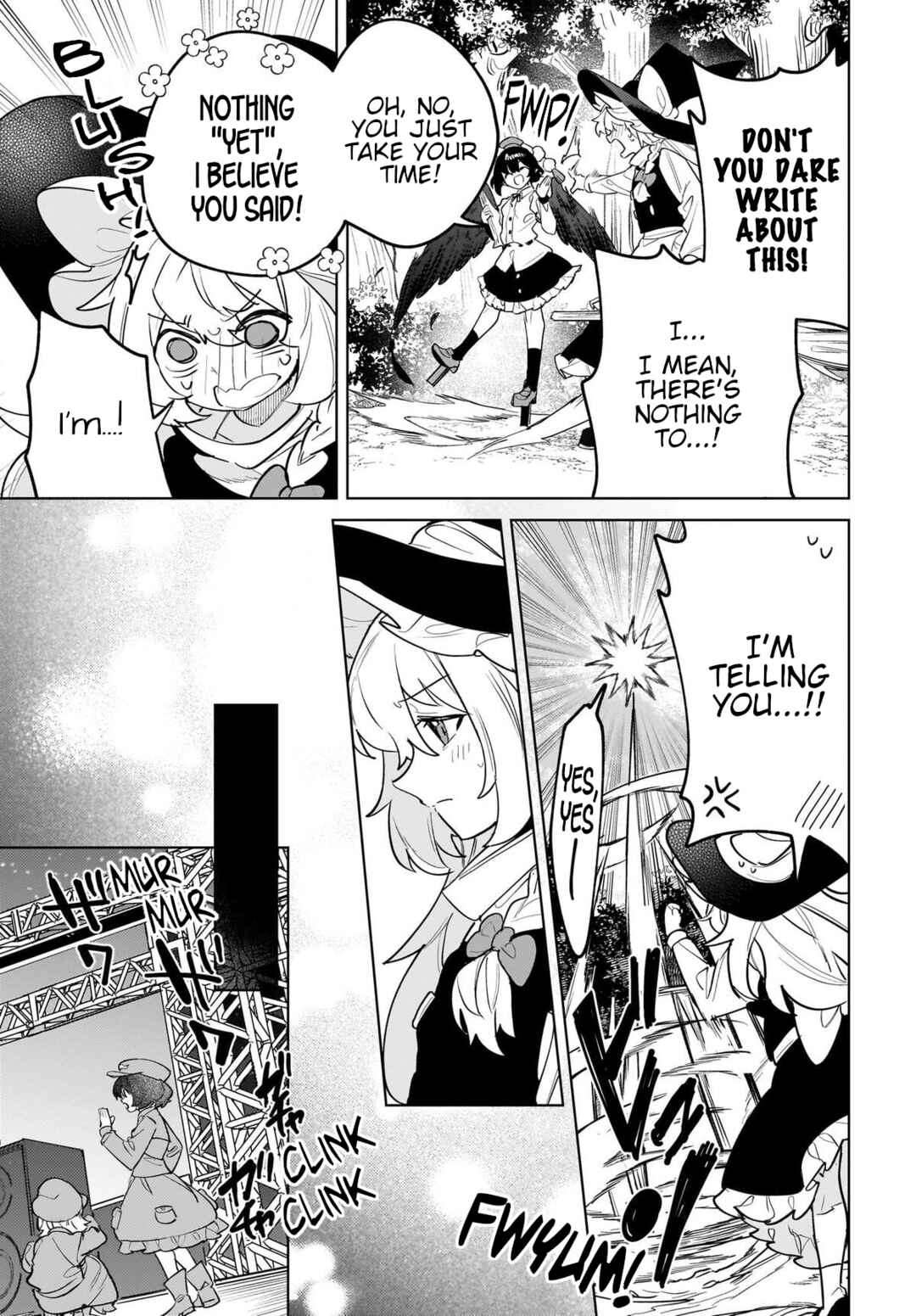 Koiiro no Kyoukai Chapter 13 - Page 11