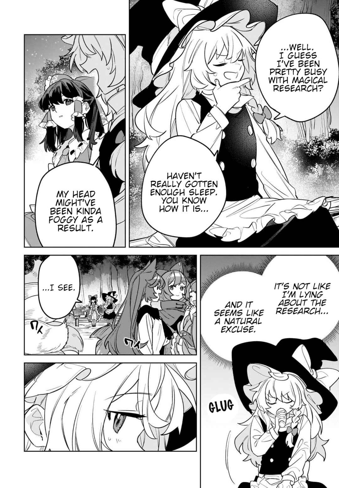 Koiiro no Kyoukai Chapter 13 - Page 20