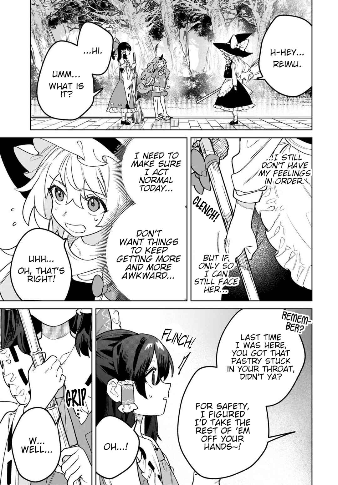 Koiiro no Kyoukai Chapter 13 - Page 3