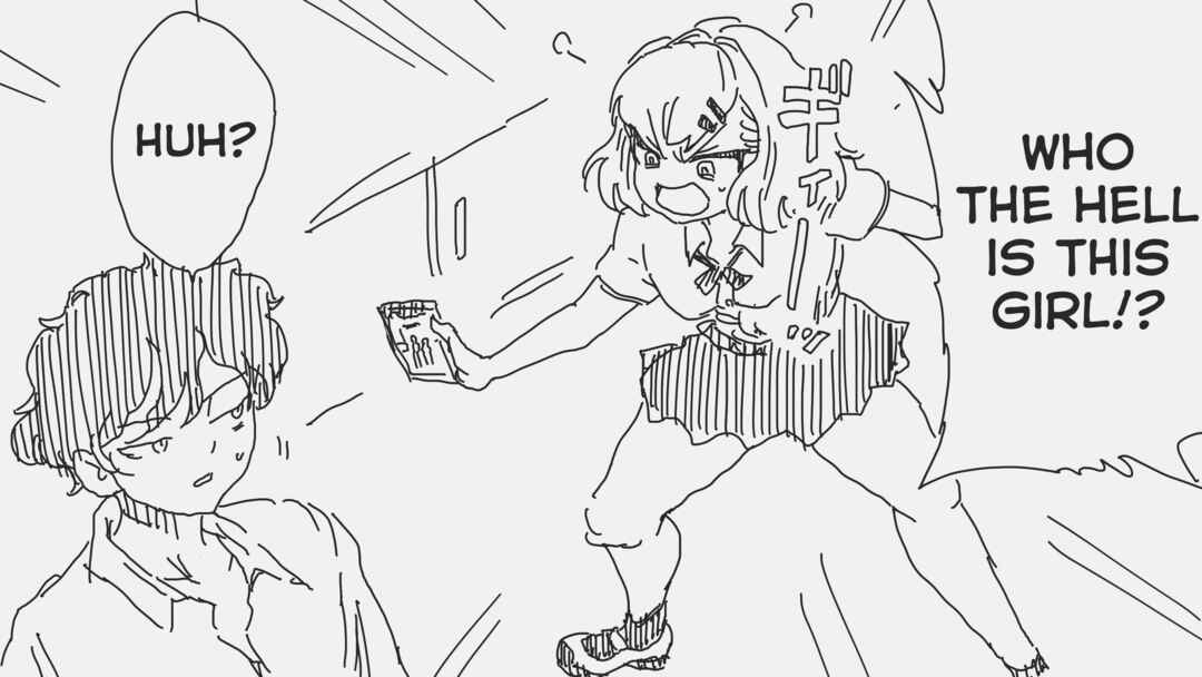 Holiday Yasumi's Twitter Shorts Chapter 218 - Page 1