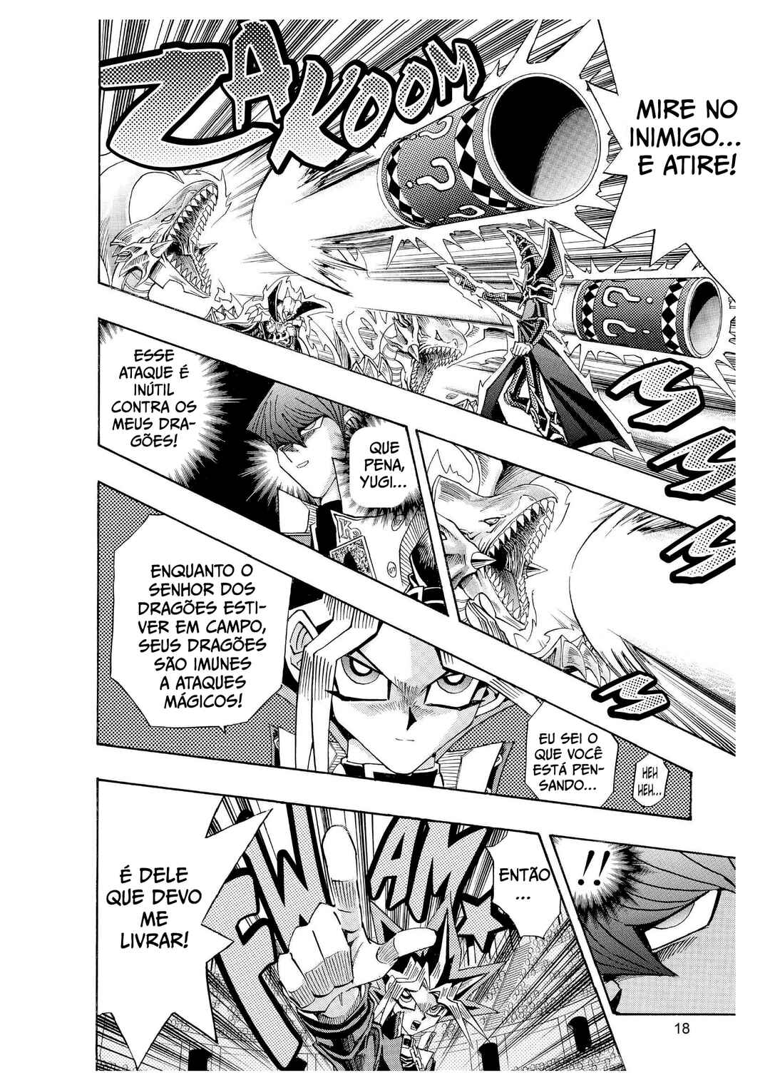 Yu☆Gi☆Oh! Duelist Chapter 202 - Page 15
