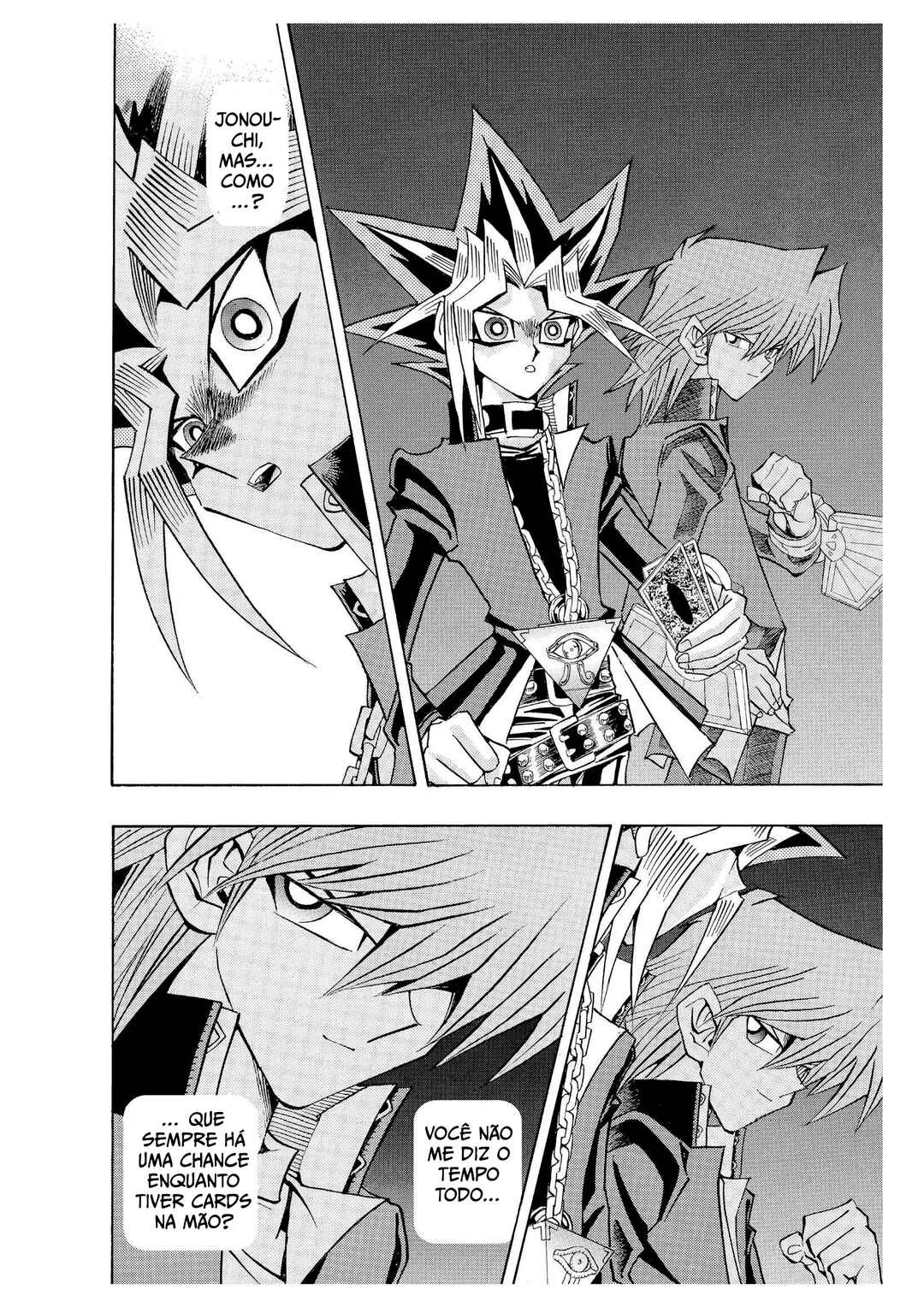 Yu☆Gi☆Oh! Duelist Chapter 202 - Page 9