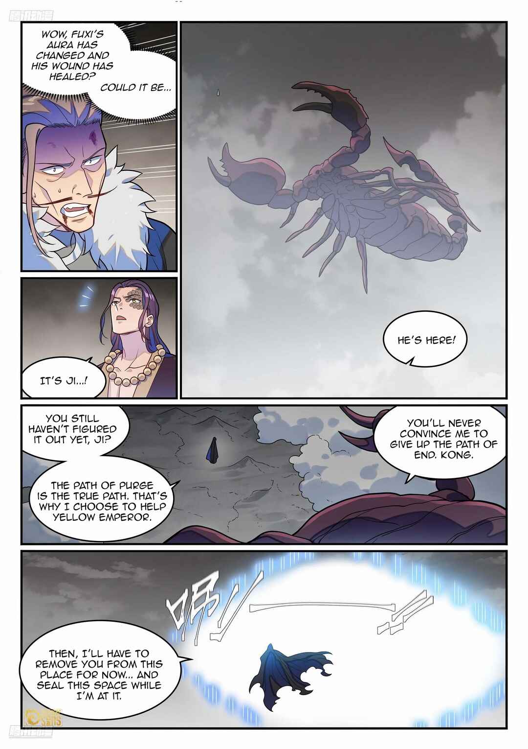 Bǎiliàn Chéngshén Chapter 1280 - Page 2