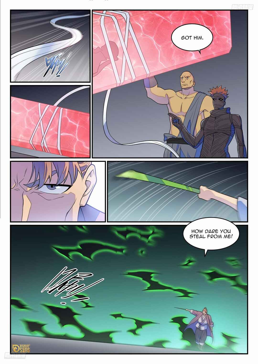 Bǎiliàn Chéngshén Chapter 1280 - Page 8