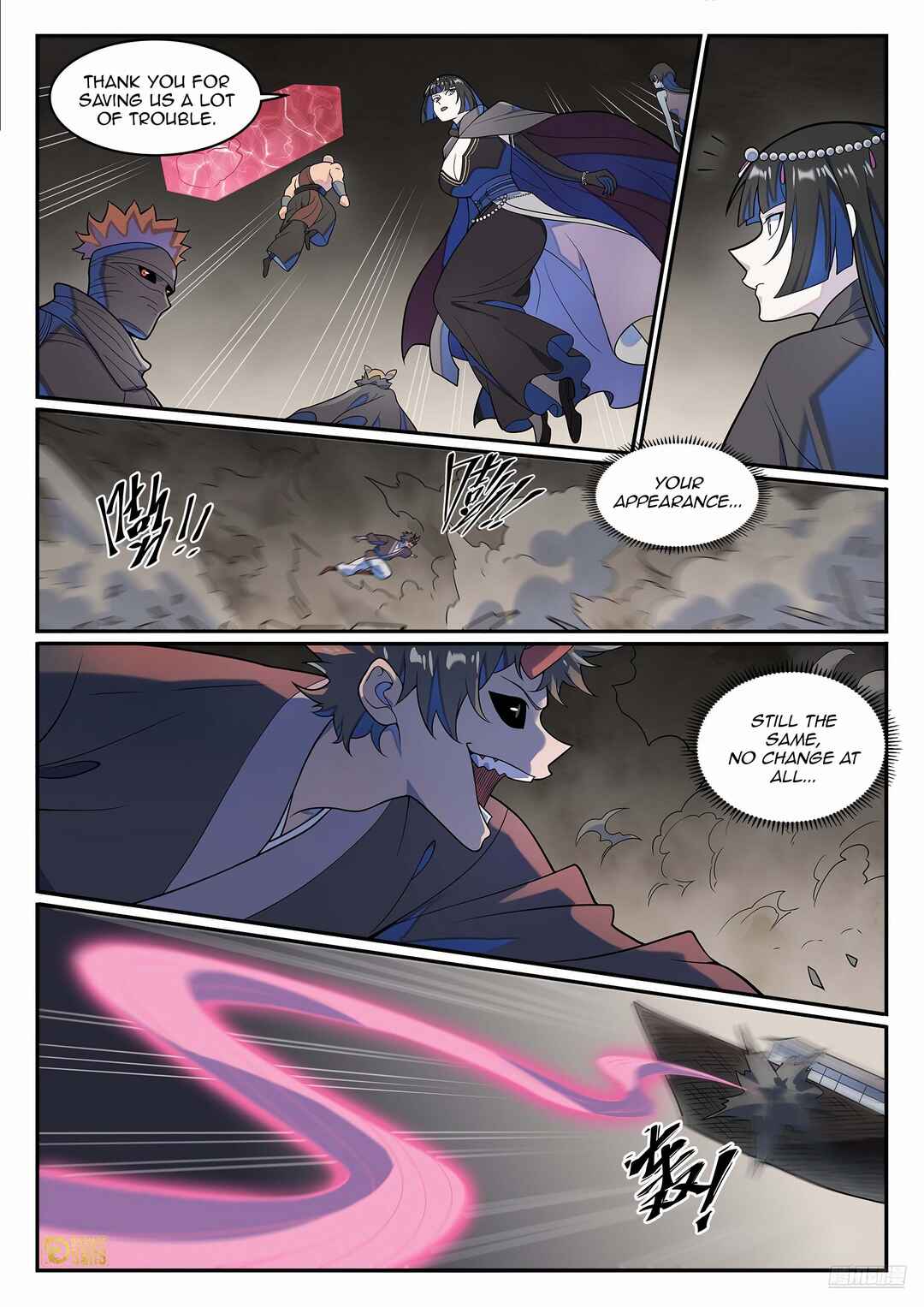 Bǎiliàn Chéngshén Chapter 1280 - Page 9