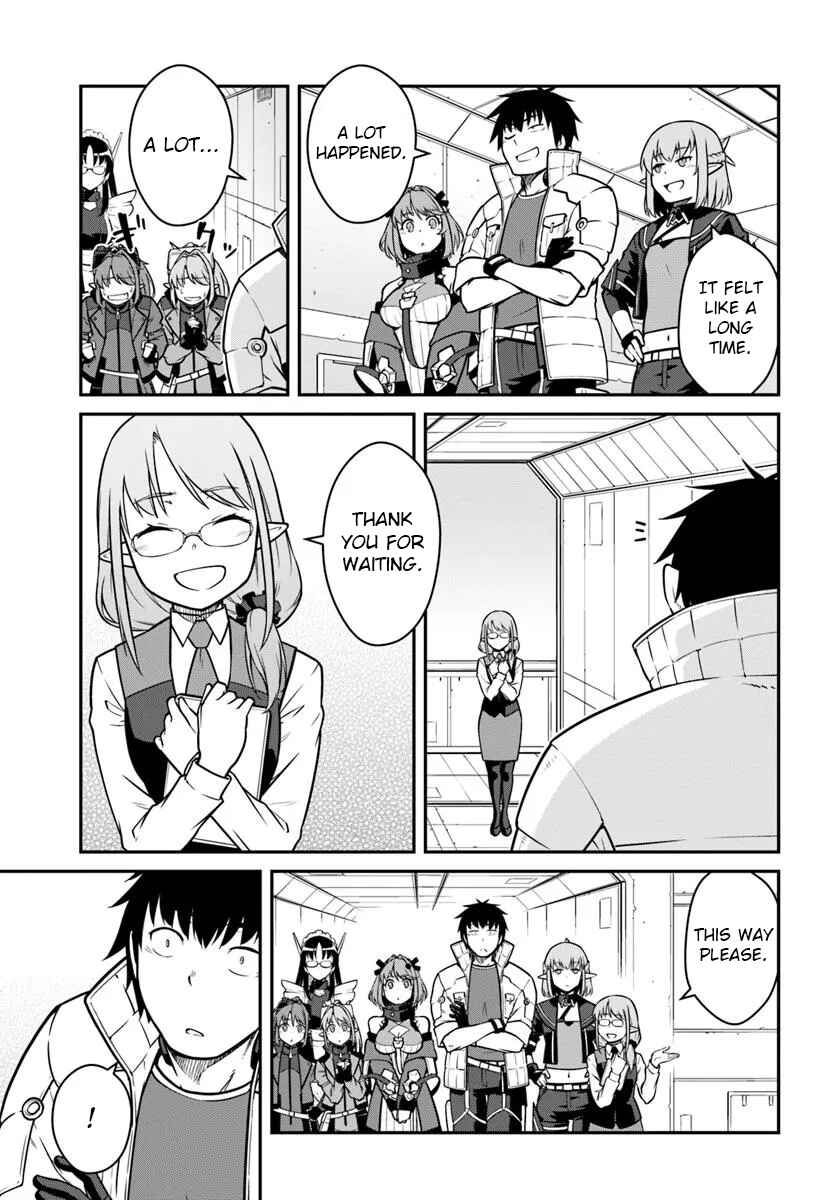 Mezametara Saikyou Soubi to Uchuusen-mochi datta node, Ikkodate Mezashite Youhei to shite Jiyuu ni Ikitai Chapter 48.1 - Page 11