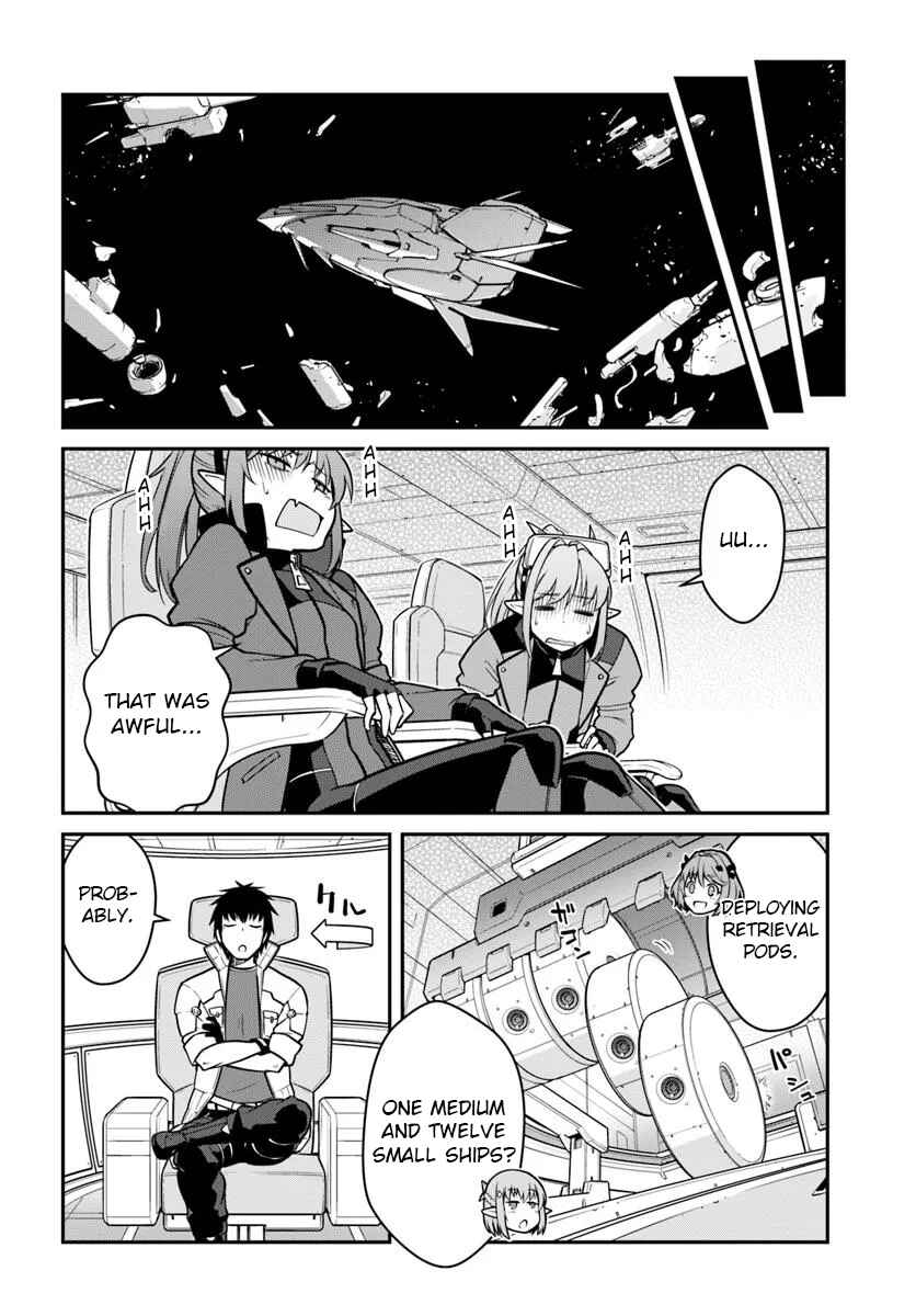Mezametara Saikyou Soubi to Uchuusen-mochi datta node, Ikkodate Mezashite Youhei to shite Jiyuu ni Ikitai Chapter 48.1 - Page 8