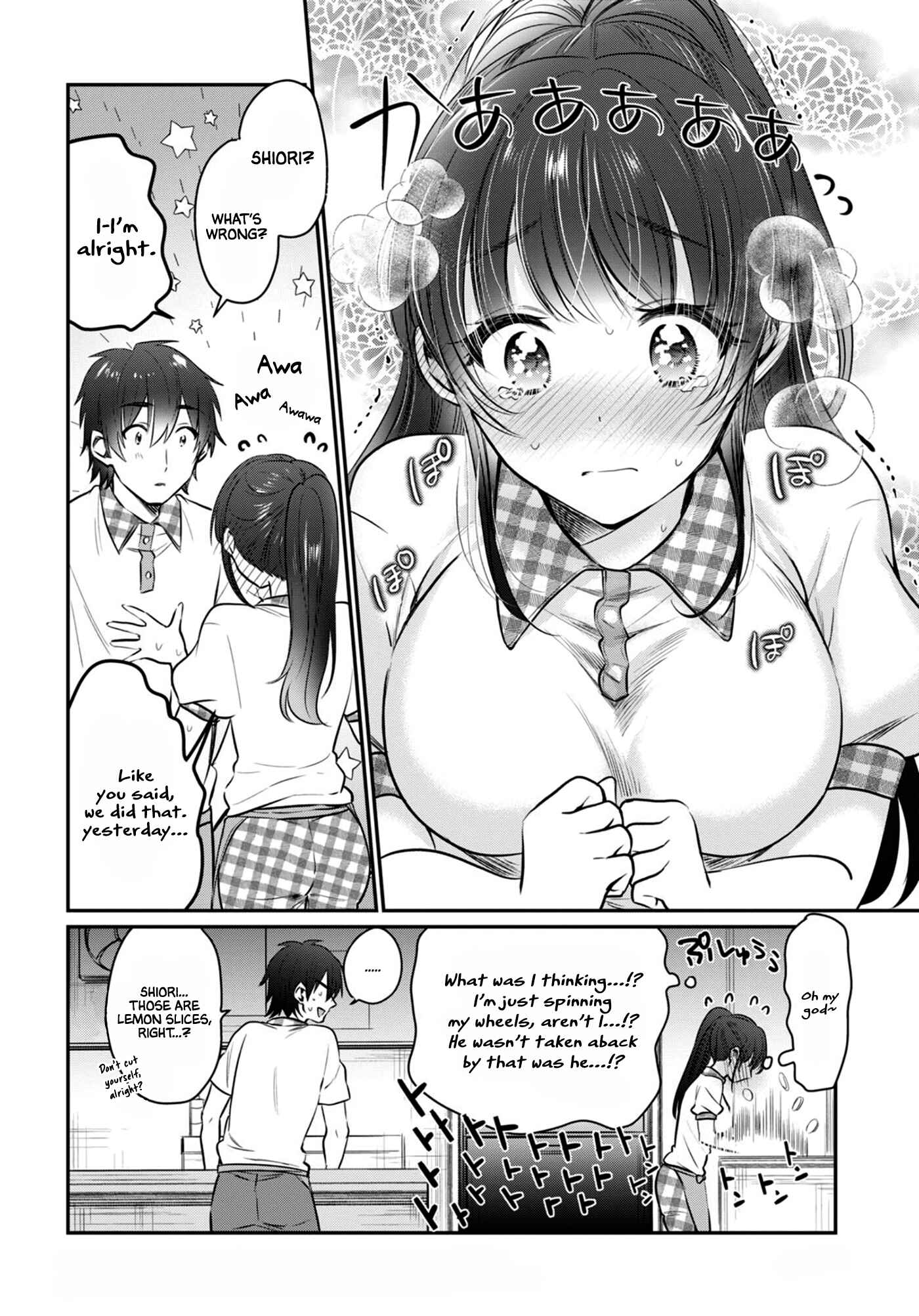 Fuufu Ijou, Koibito Miman. Chapter 24 - Page 13