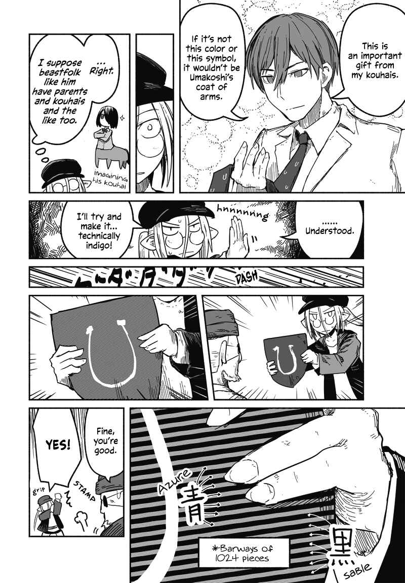 Ryuu to Yuusha to Haitatsunin Shikaban Chapter 2.8 - Page 11