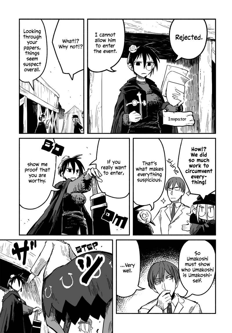 Ryuu to Yuusha to Haitatsunin Shikaban Chapter 2.8 - Page 14