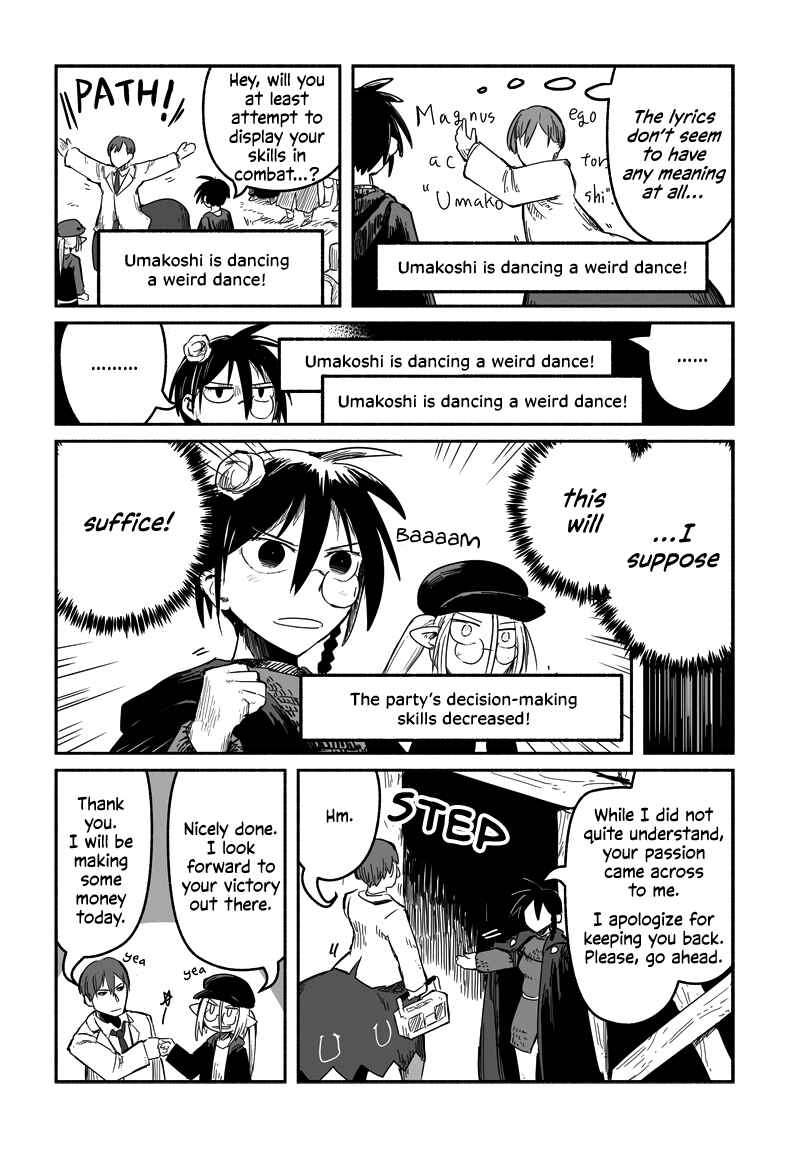 Ryuu to Yuusha to Haitatsunin Shikaban Chapter 2.8 - Page 17