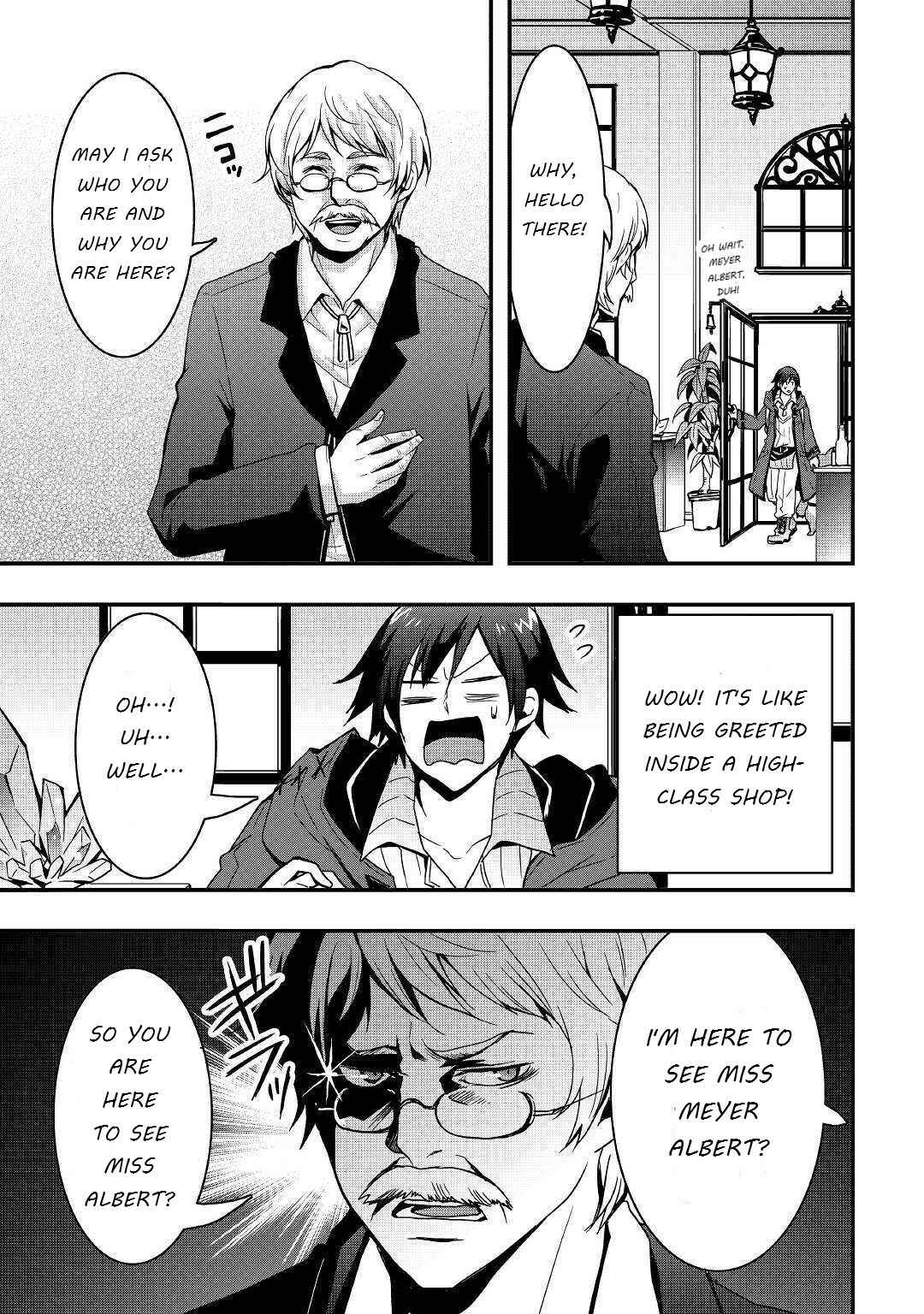 Soubi Seisakukei Cheat de Isekai wo Jiyuu ni Ikite Ikimasu Chapter 7.1 - Page 13