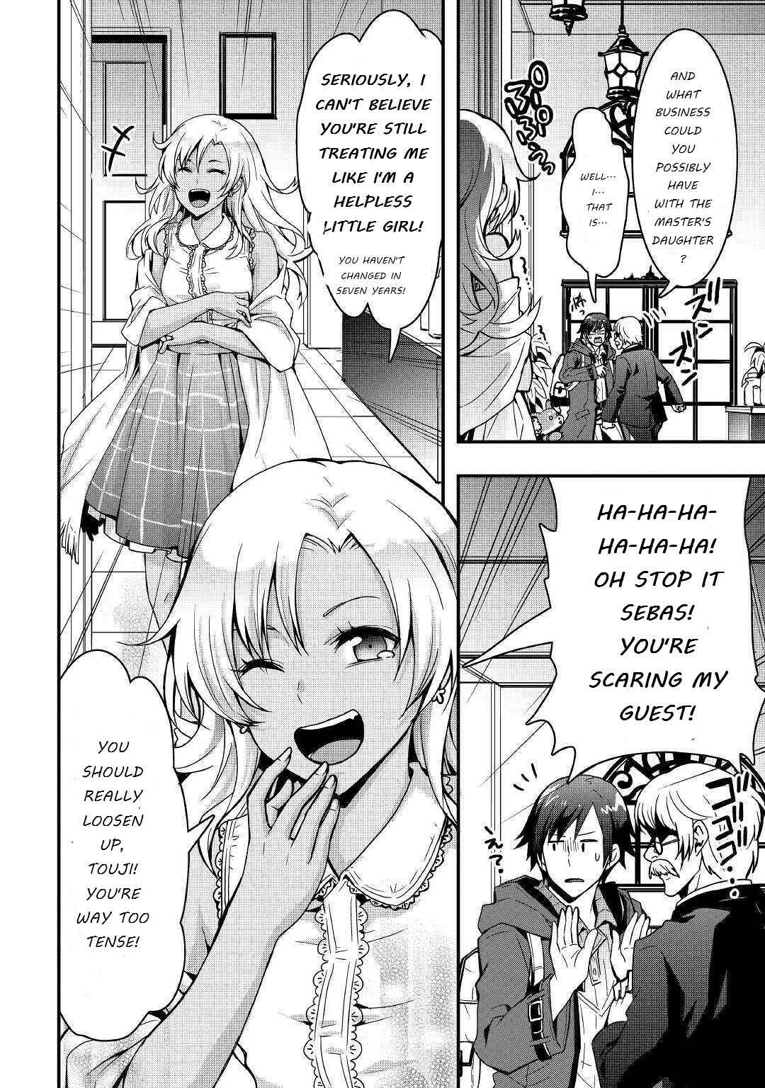 Soubi Seisakukei Cheat de Isekai wo Jiyuu ni Ikite Ikimasu Chapter 7.1 - Page 14