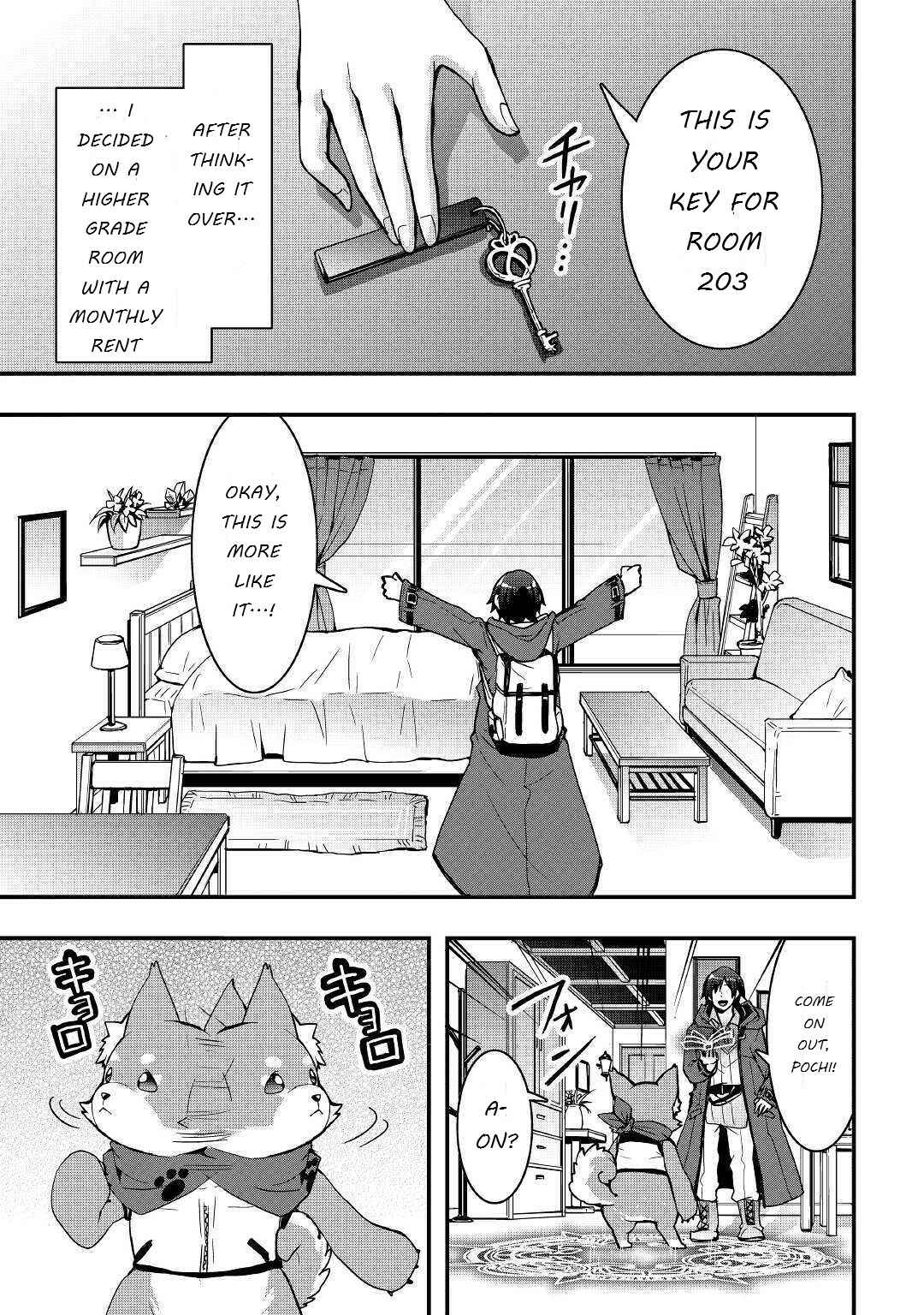 Soubi Seisakukei Cheat de Isekai wo Jiyuu ni Ikite Ikimasu Chapter 7.1 - Page 3