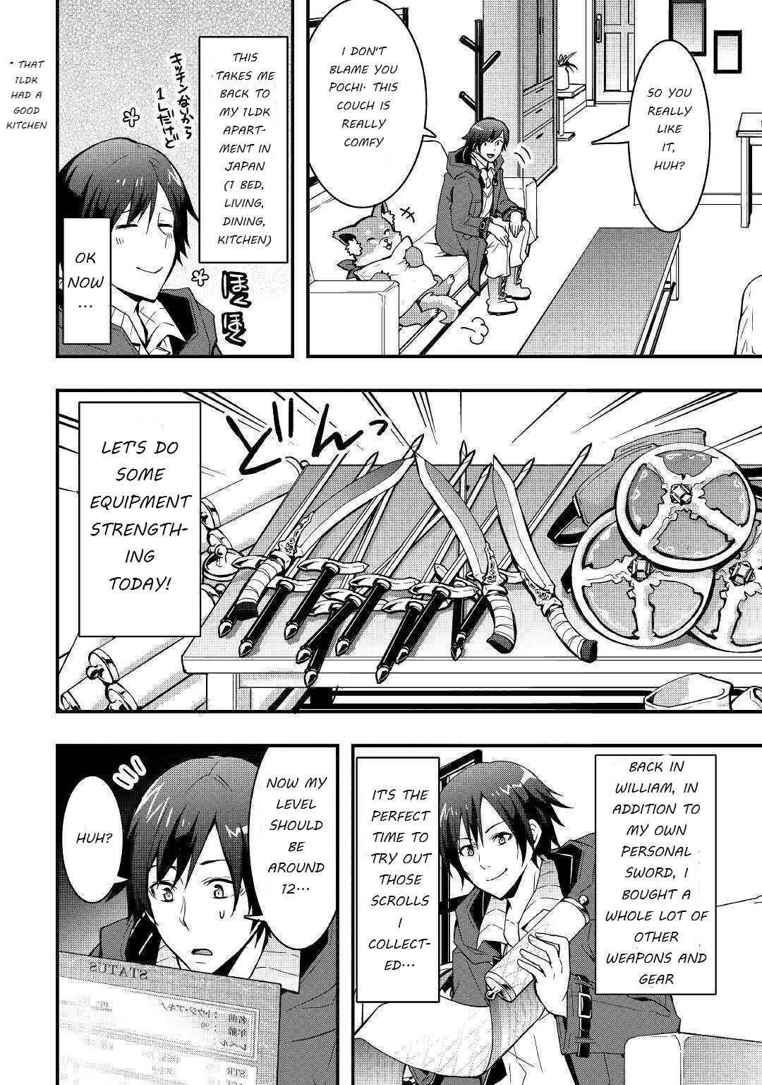 Soubi Seisakukei Cheat de Isekai wo Jiyuu ni Ikite Ikimasu Chapter 7.1 - Page 4