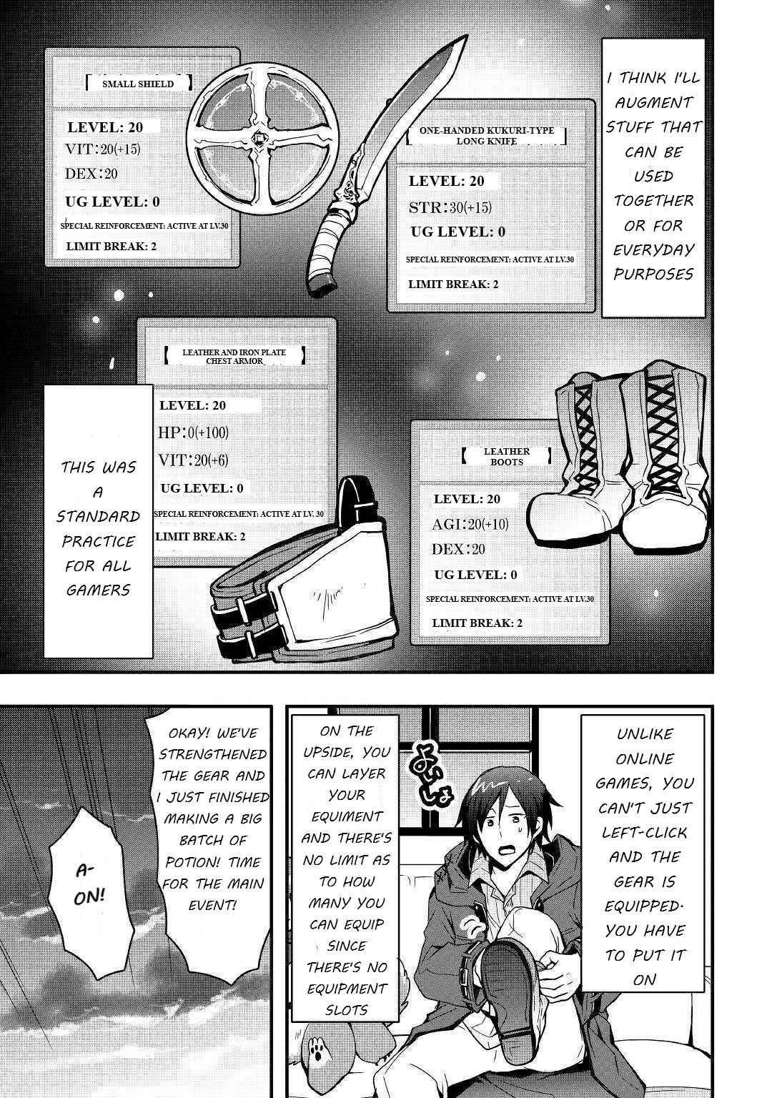 Soubi Seisakukei Cheat de Isekai wo Jiyuu ni Ikite Ikimasu Chapter 7.1 - Page 7