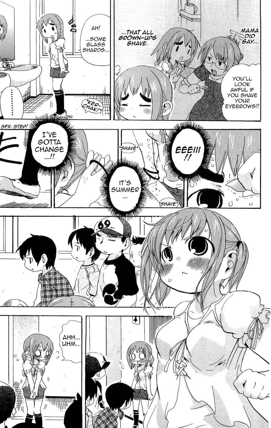 Mitsudomoe Chapter 103 - Page 3