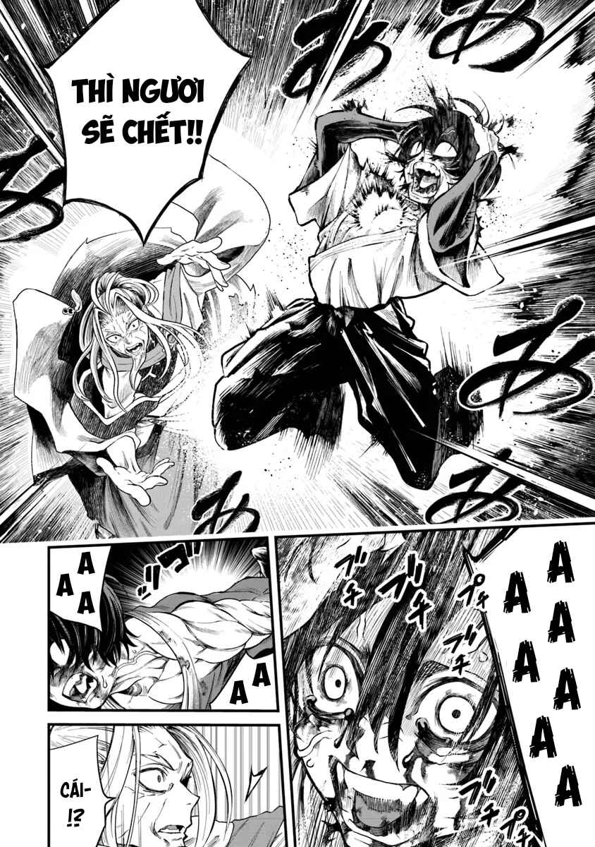 Bushinden - Ikenie ni Sasagerareta Ore wa, Kami ni Hirowaretakeshi wo Kiwameru Chapter 2.3 - Page 5