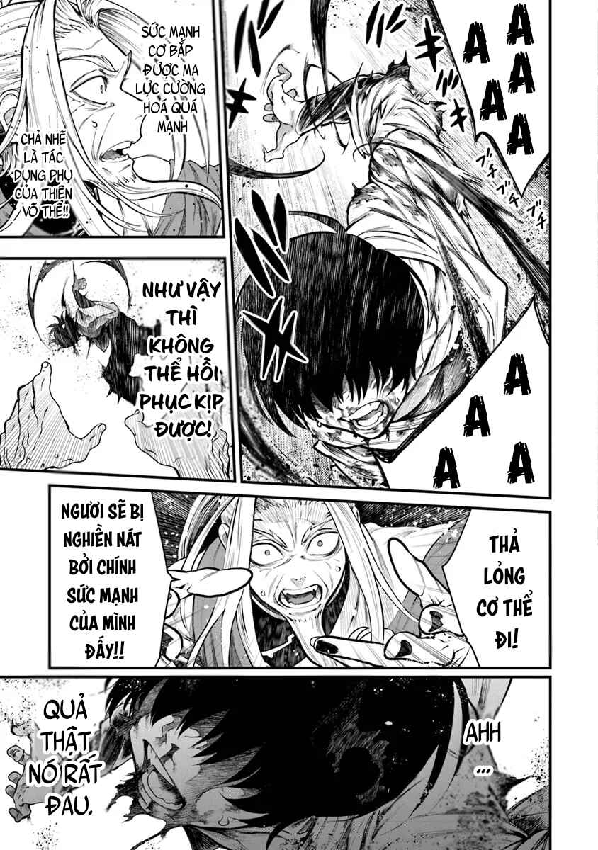Bushinden - Ikenie ni Sasagerareta Ore wa, Kami ni Hirowaretakeshi wo Kiwameru Chapter 2.3 - Page 6