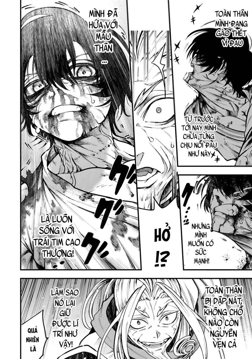 Bushinden - Ikenie ni Sasagerareta Ore wa, Kami ni Hirowaretakeshi wo Kiwameru Chapter 2.3 - Page 7