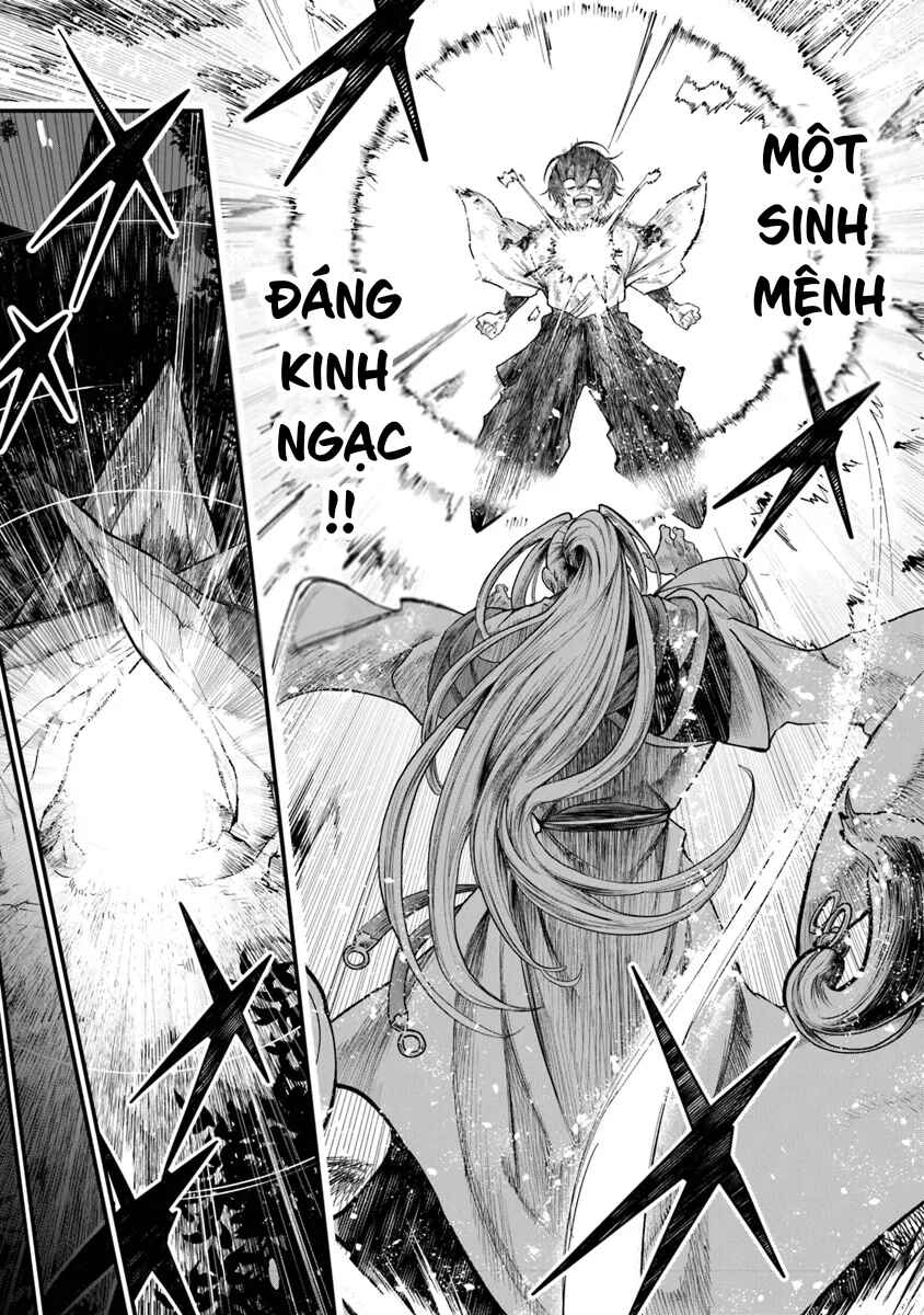 Bushinden - Ikenie ni Sasagerareta Ore wa, Kami ni Hirowaretakeshi wo Kiwameru Chapter 2.3 - Page 8