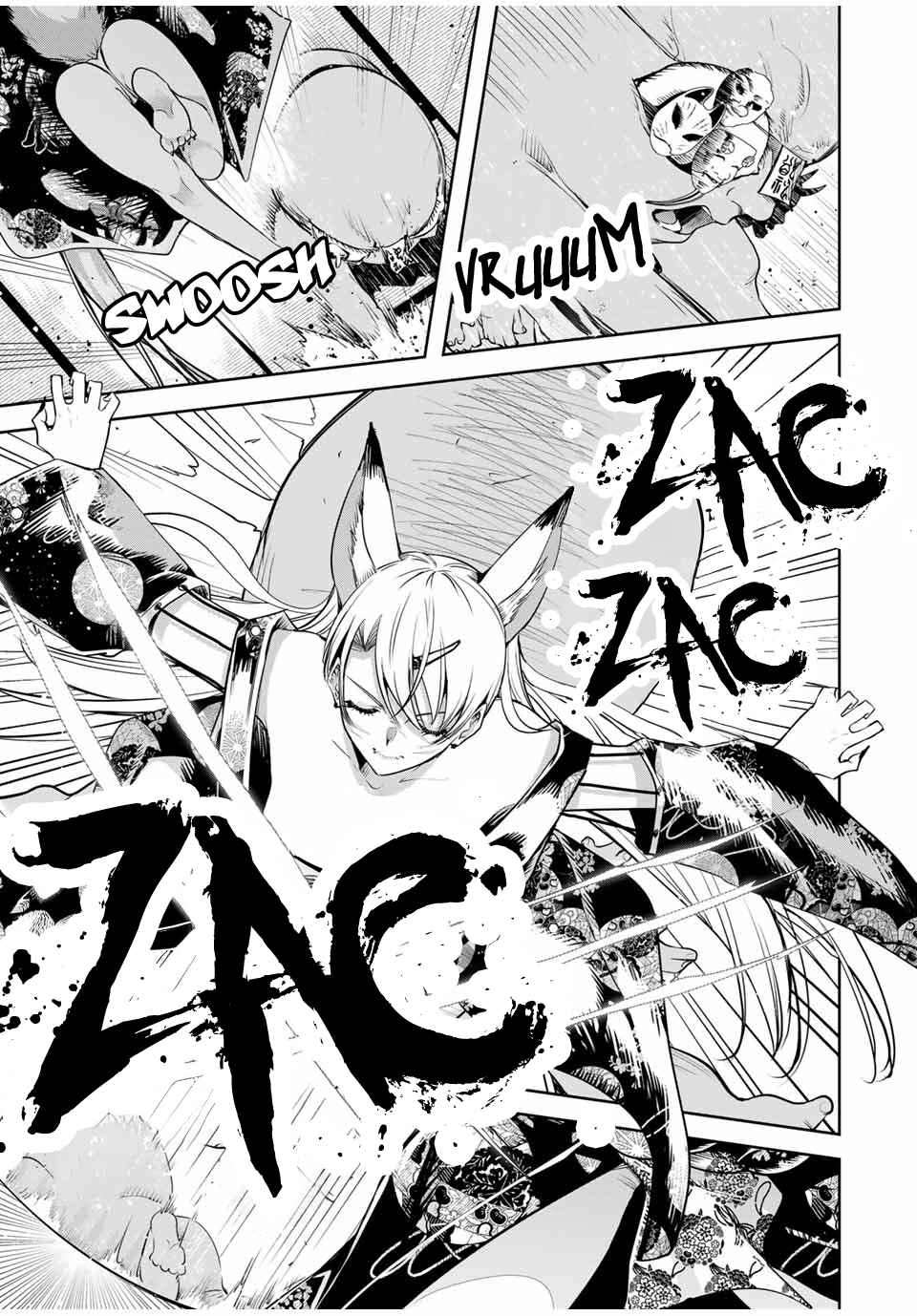 Sakigake no Hana Miko Chapter 19 - Page 6
