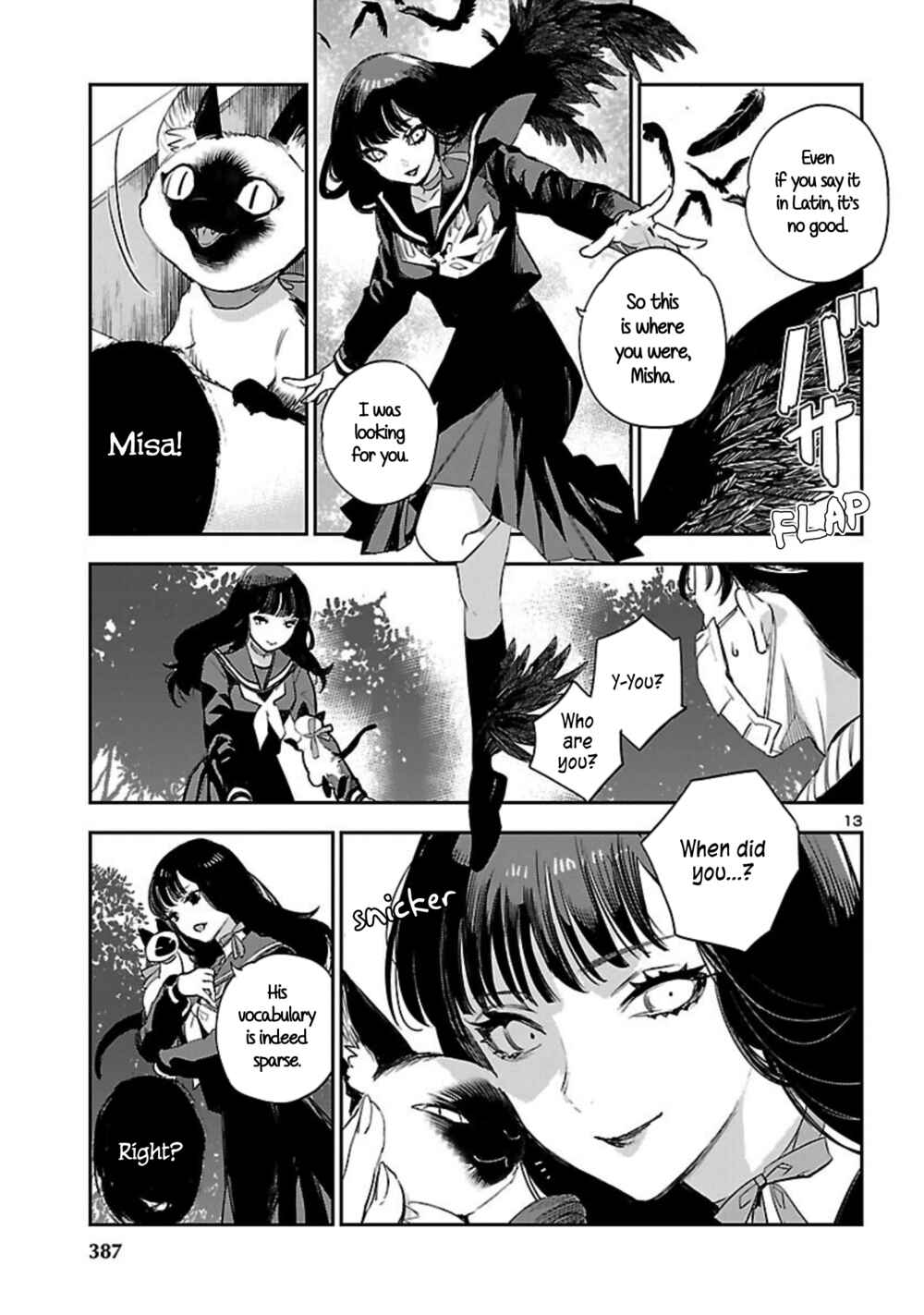 Eko Eko Azarak REBORN Chapter 21 - Page 14