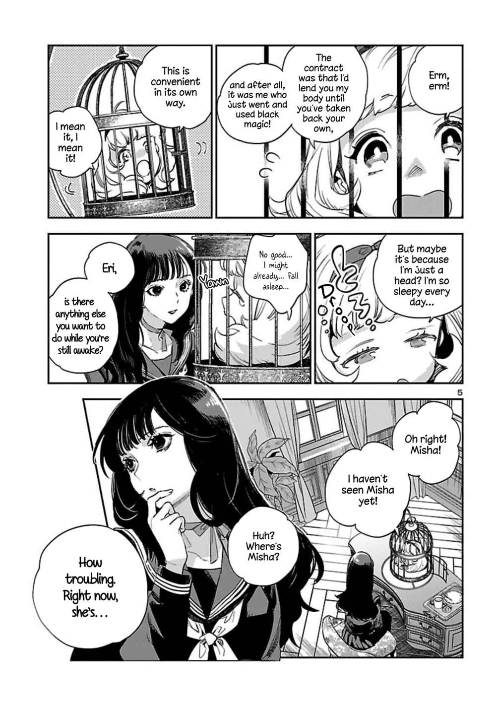 Eko Eko Azarak REBORN Chapter 21 - Page 6