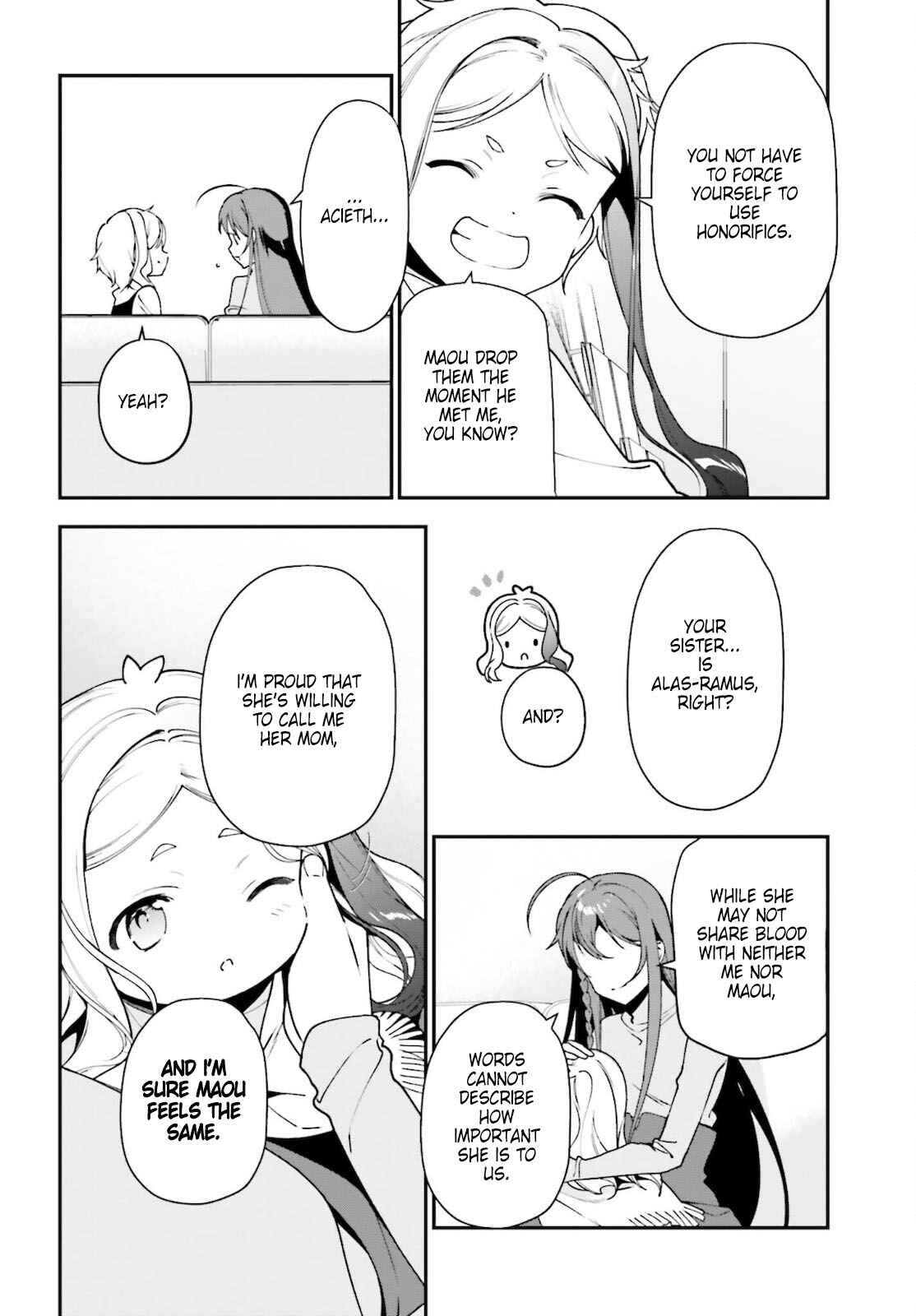 Hataraku Maou-sama! Chapter 102 - Page 12