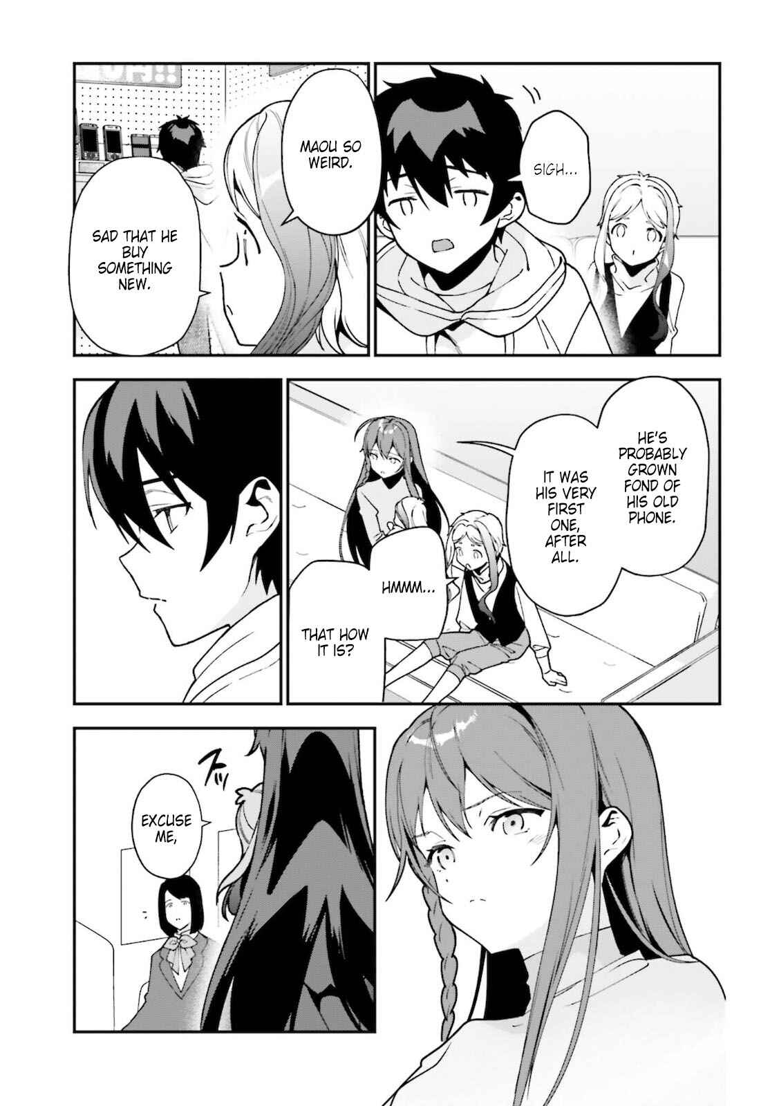 Hataraku Maou-sama! Chapter 102 - Page 17