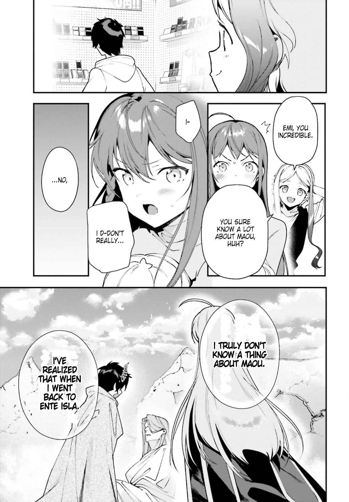 Hataraku Maou-sama! Chapter 102 - Page 21