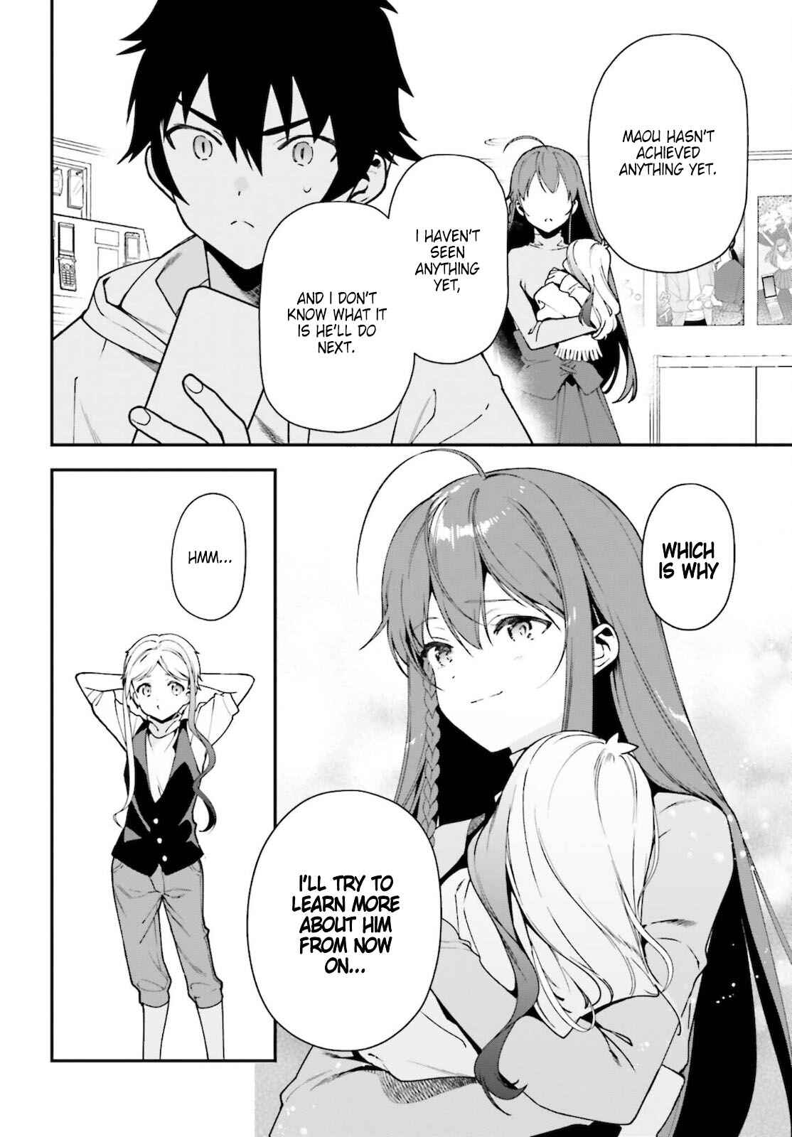 Hataraku Maou-sama! Chapter 102 - Page 22