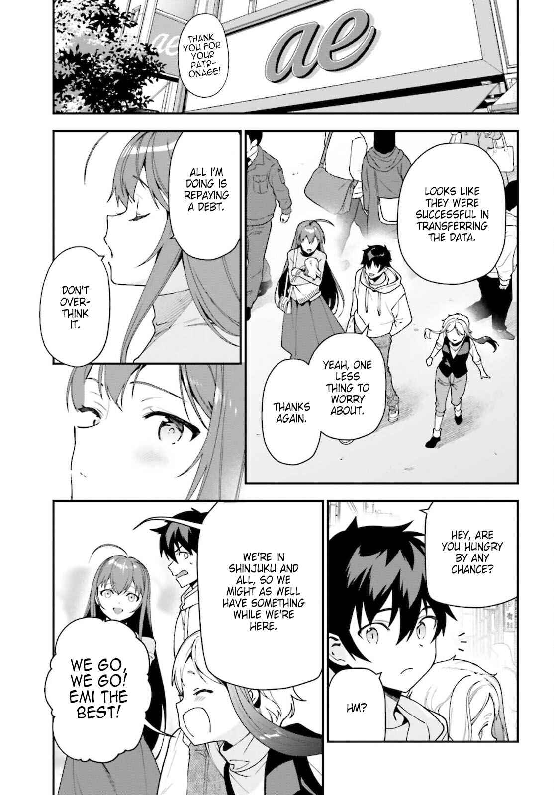 Hataraku Maou-sama! Chapter 102 - Page 23
