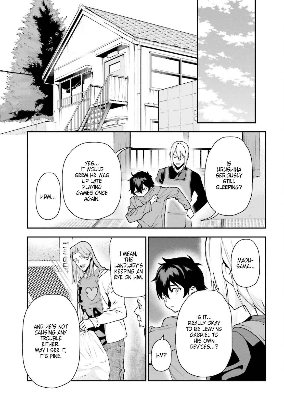 Hataraku Maou-sama! Chapter 102 - Page 25