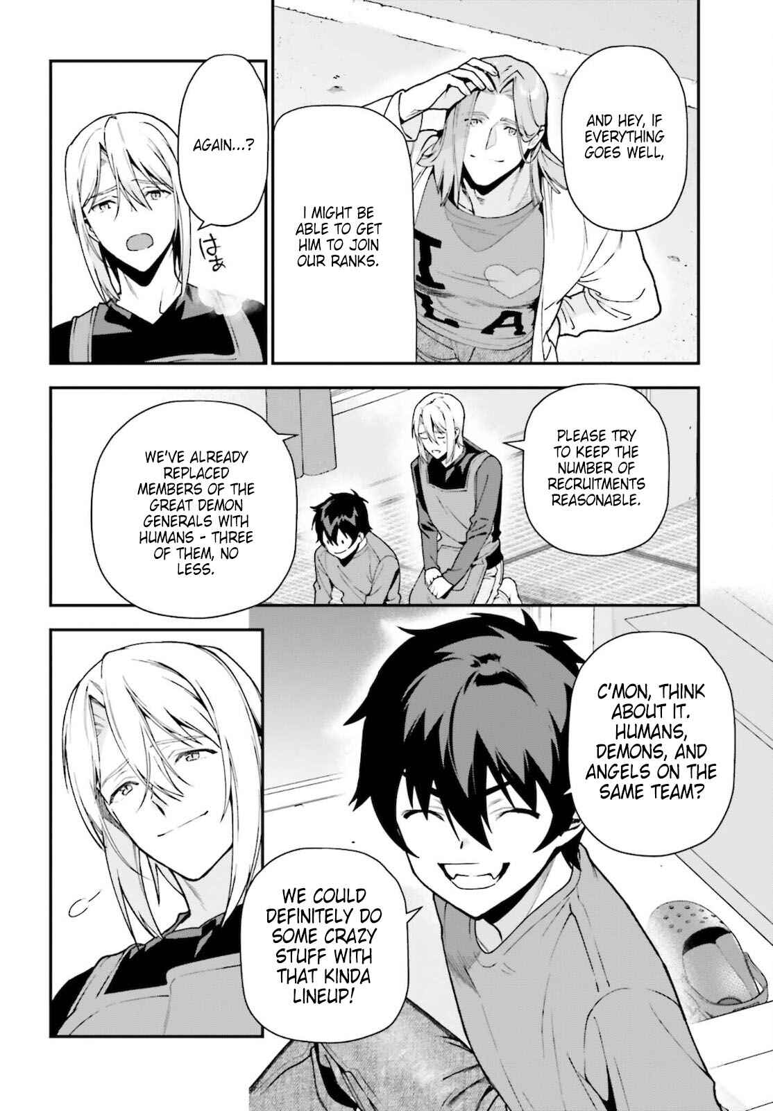 Hataraku Maou-sama! Chapter 102 - Page 26