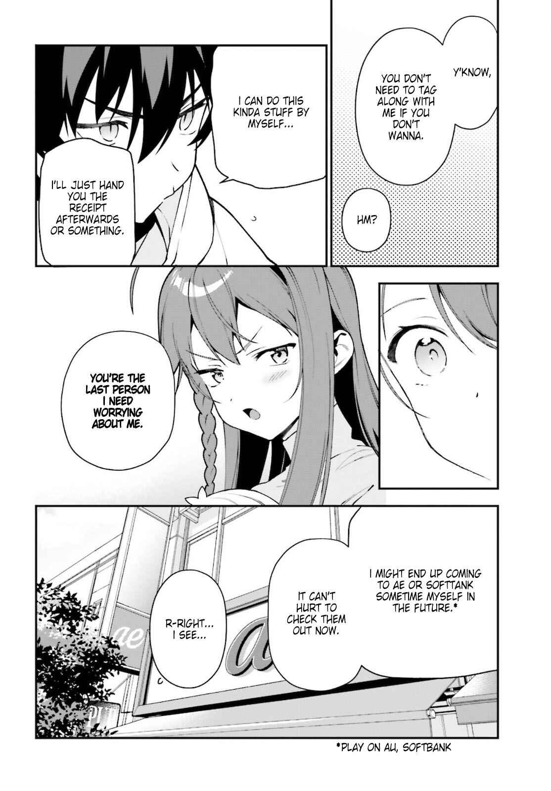 Hataraku Maou-sama! Chapter 102 - Page 4
