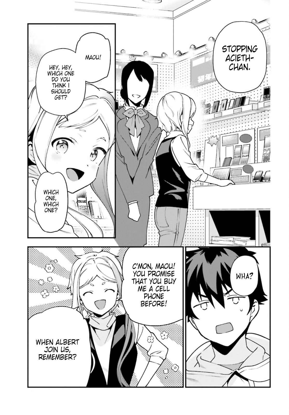 Hataraku Maou-sama! Chapter 102 - Page 7