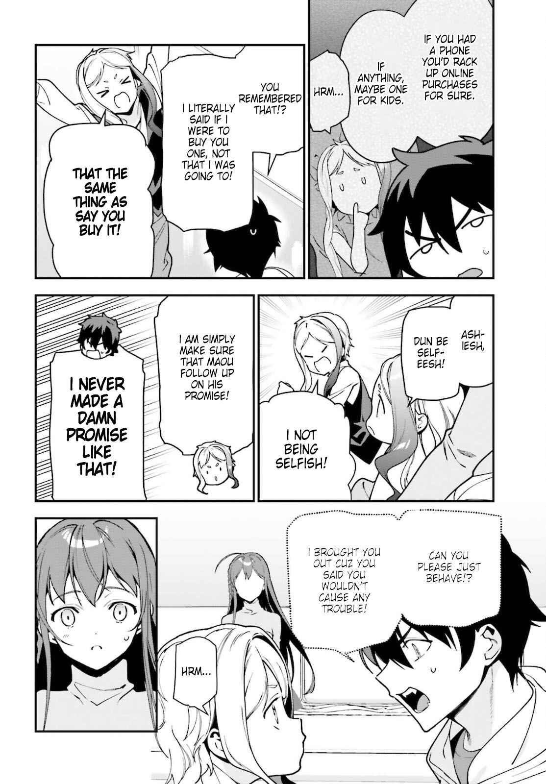 Hataraku Maou-sama! Chapter 102 - Page 8