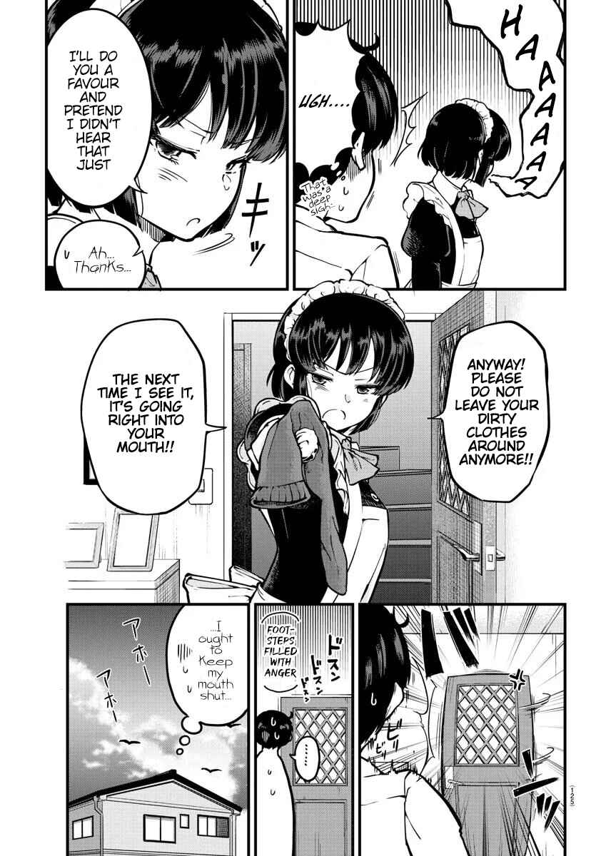 Meika-san wa Oshikorosenai Chapter 3 - Page 8
