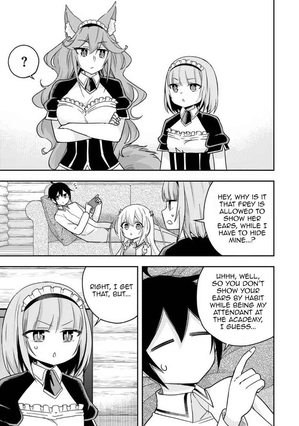 Jitsu wa Ore, Saikyou deshita? Chapter 83 - Page 25