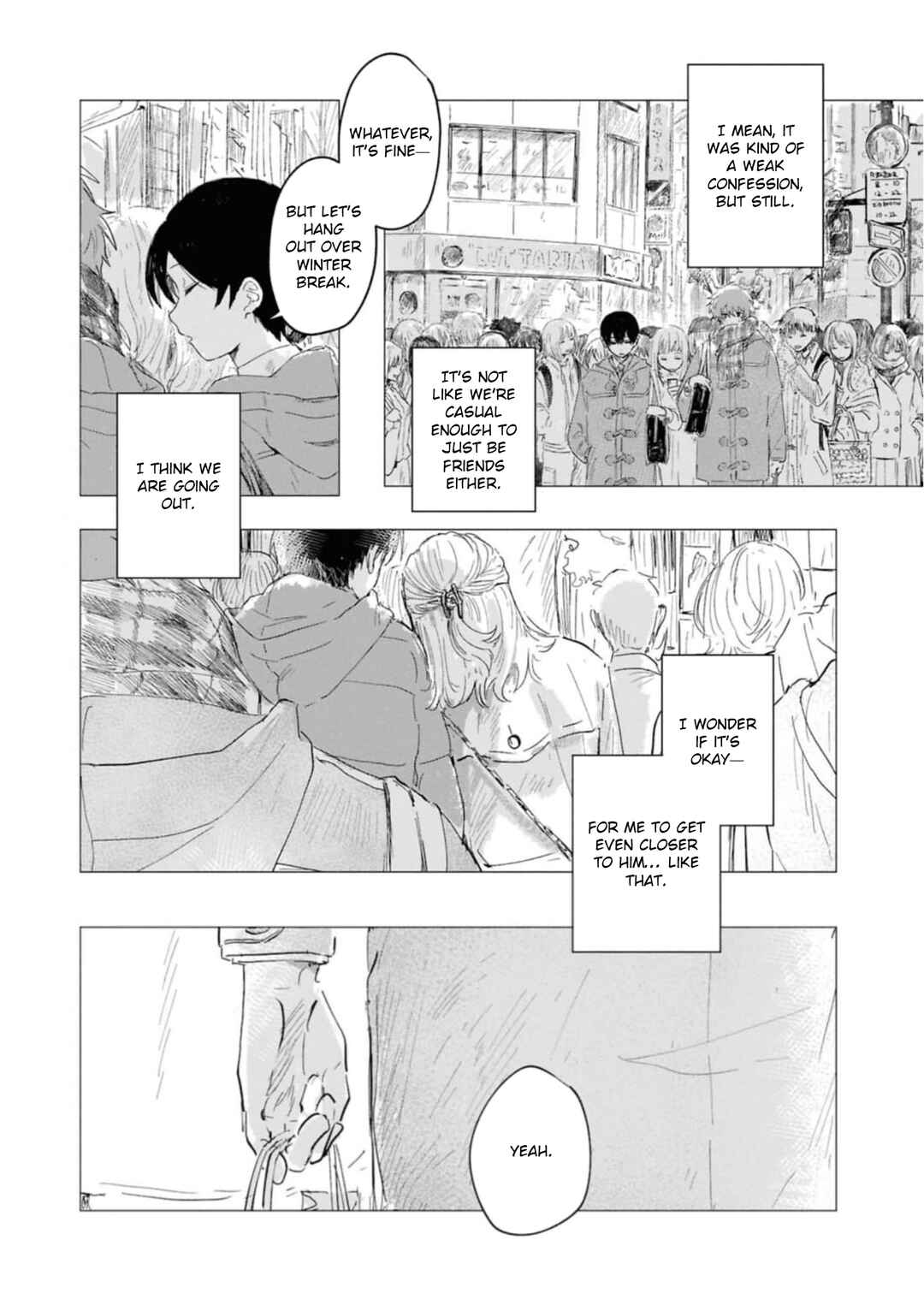 Kouki to Haru Chapter 8 - Page 2