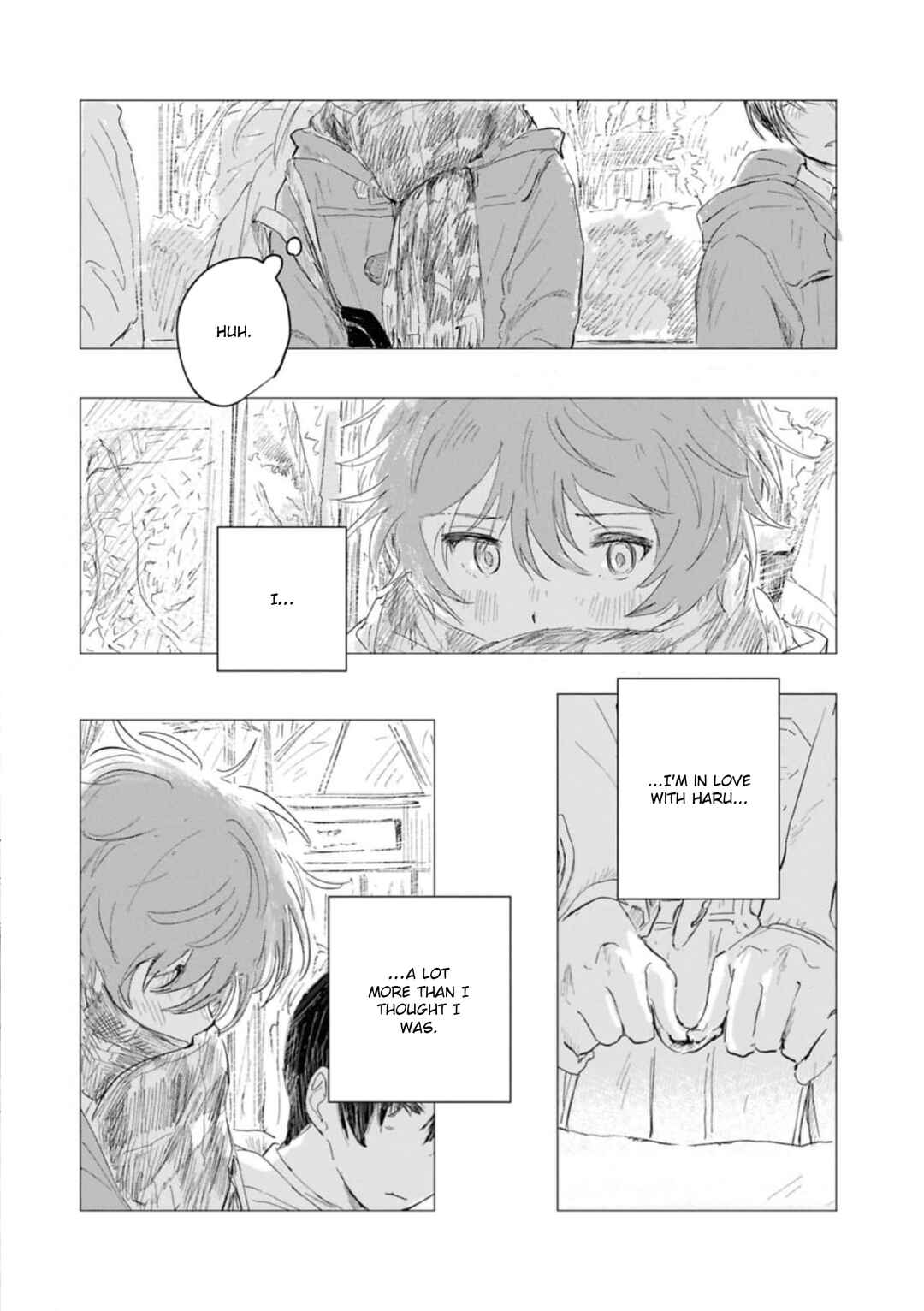 Kouki to Haru Chapter 8 - Page 4