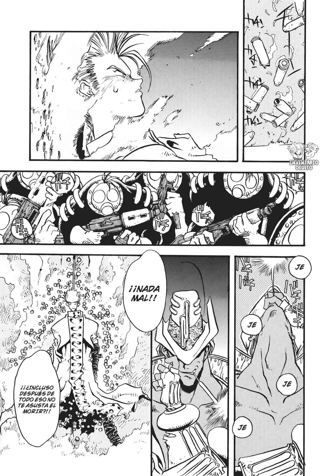 Trigun Chapter 8 - Page 4