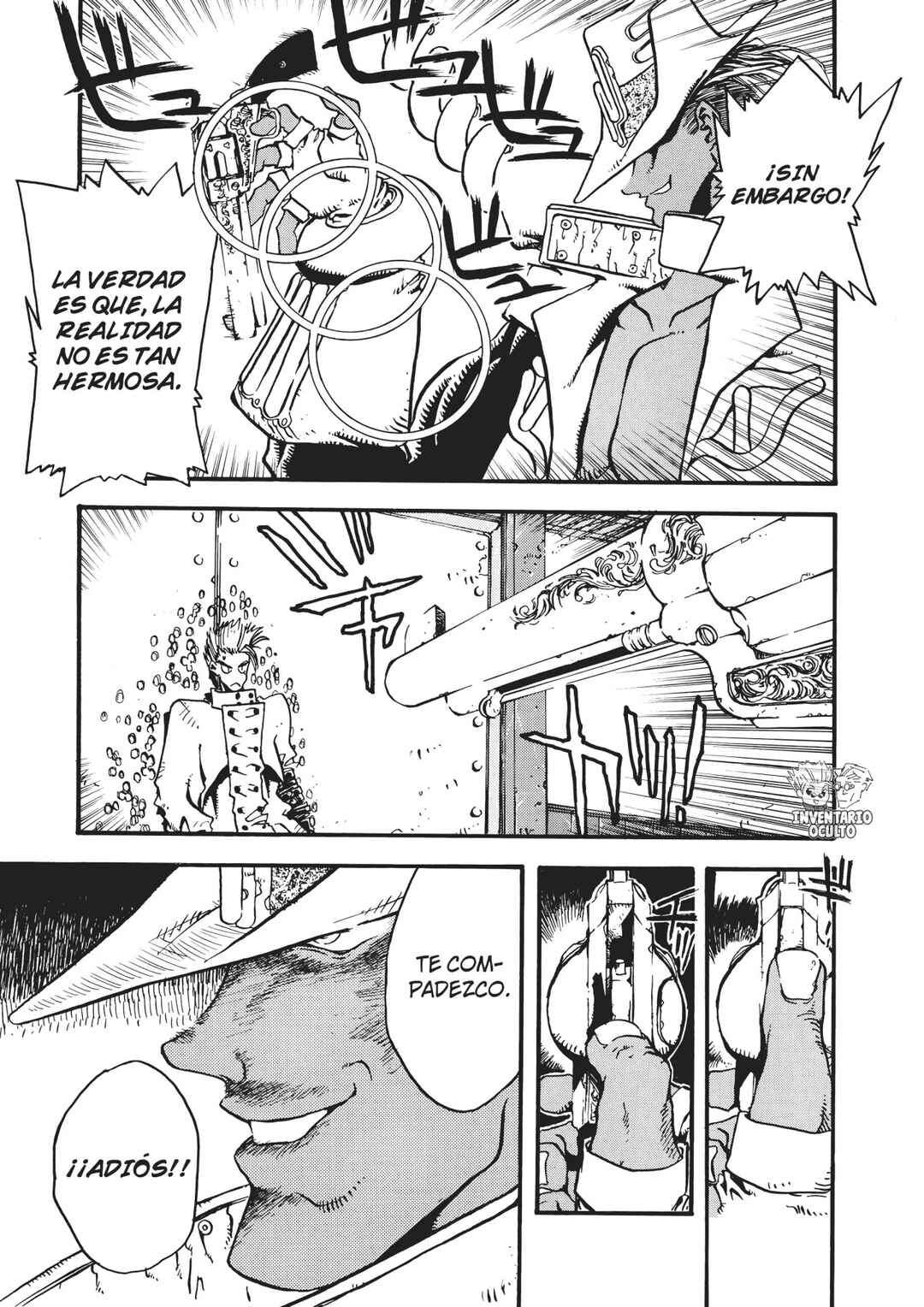 Trigun Chapter 8 - Page 6