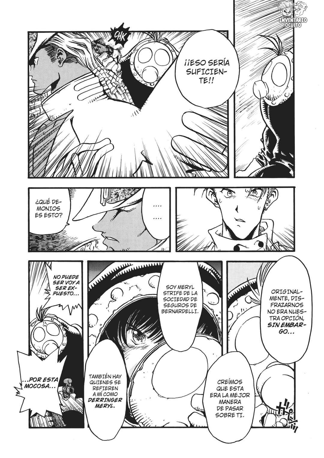 Trigun Chapter 8 - Page 7