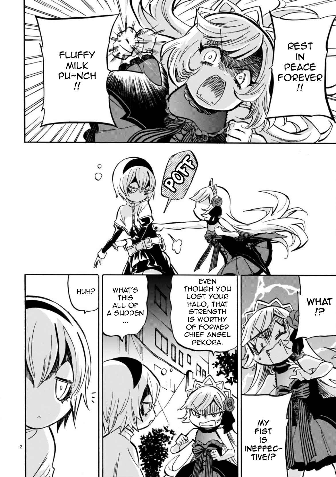 Jashin-chan Dropkick Chapter 215 - Page 2