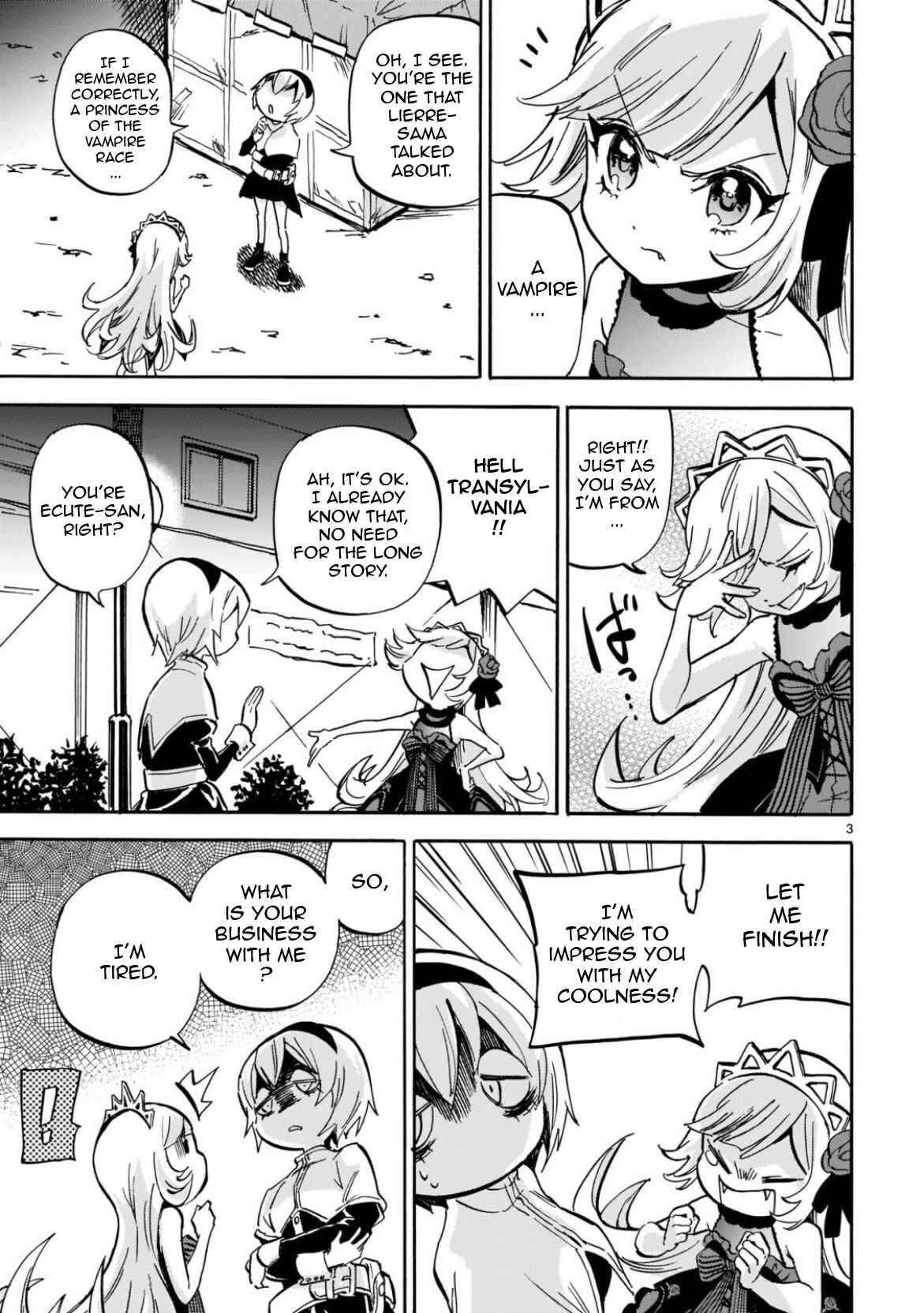 Jashin-chan Dropkick Chapter 215 - Page 3