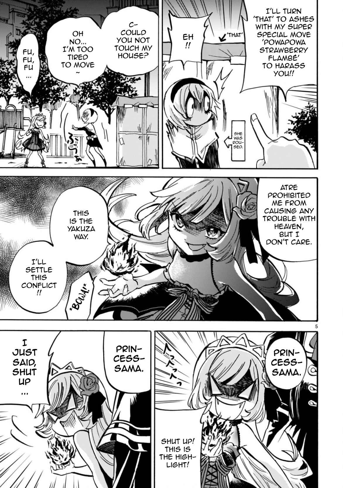 Jashin-chan Dropkick Chapter 215 - Page 5